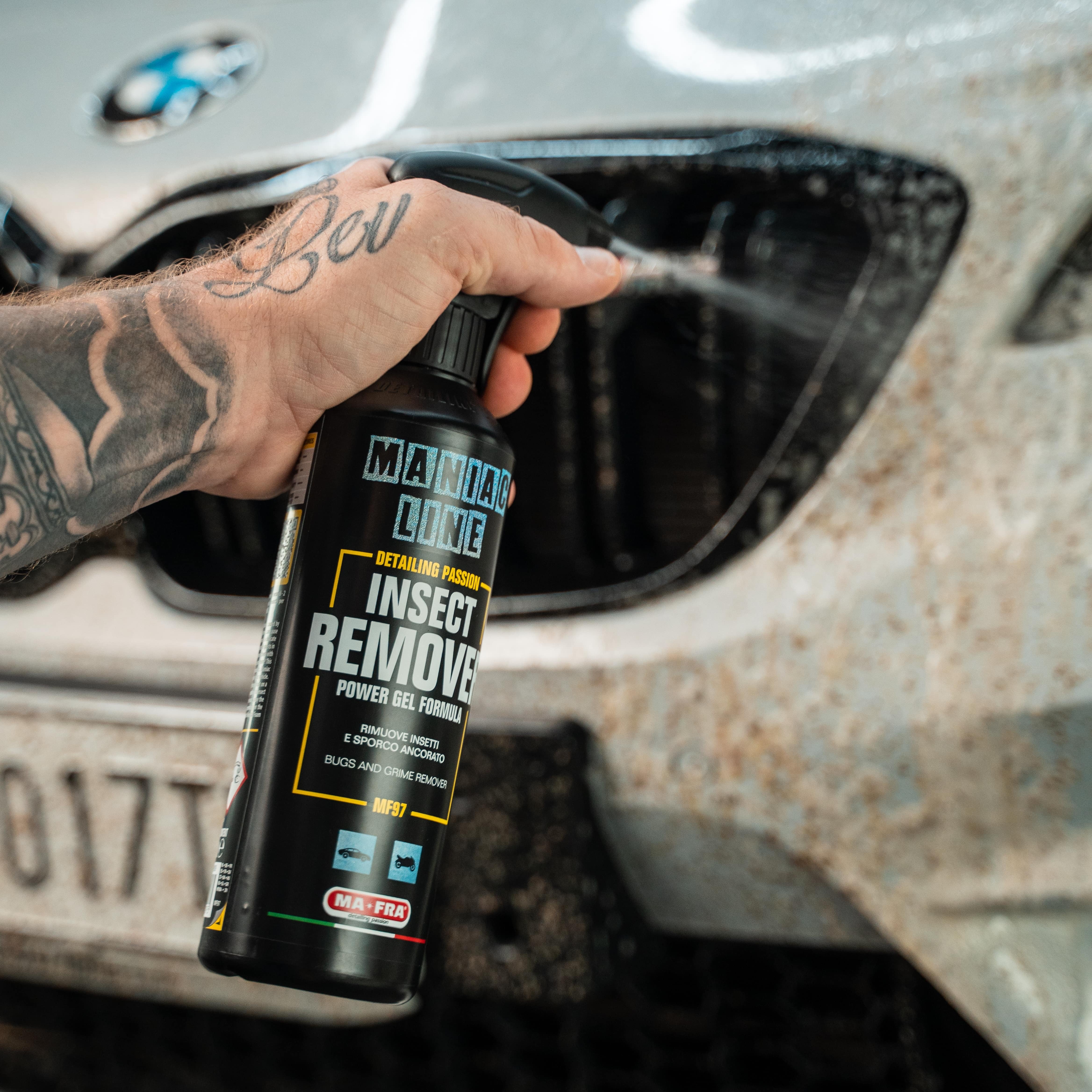 INSECT REMOVER - Bugs and grime remover