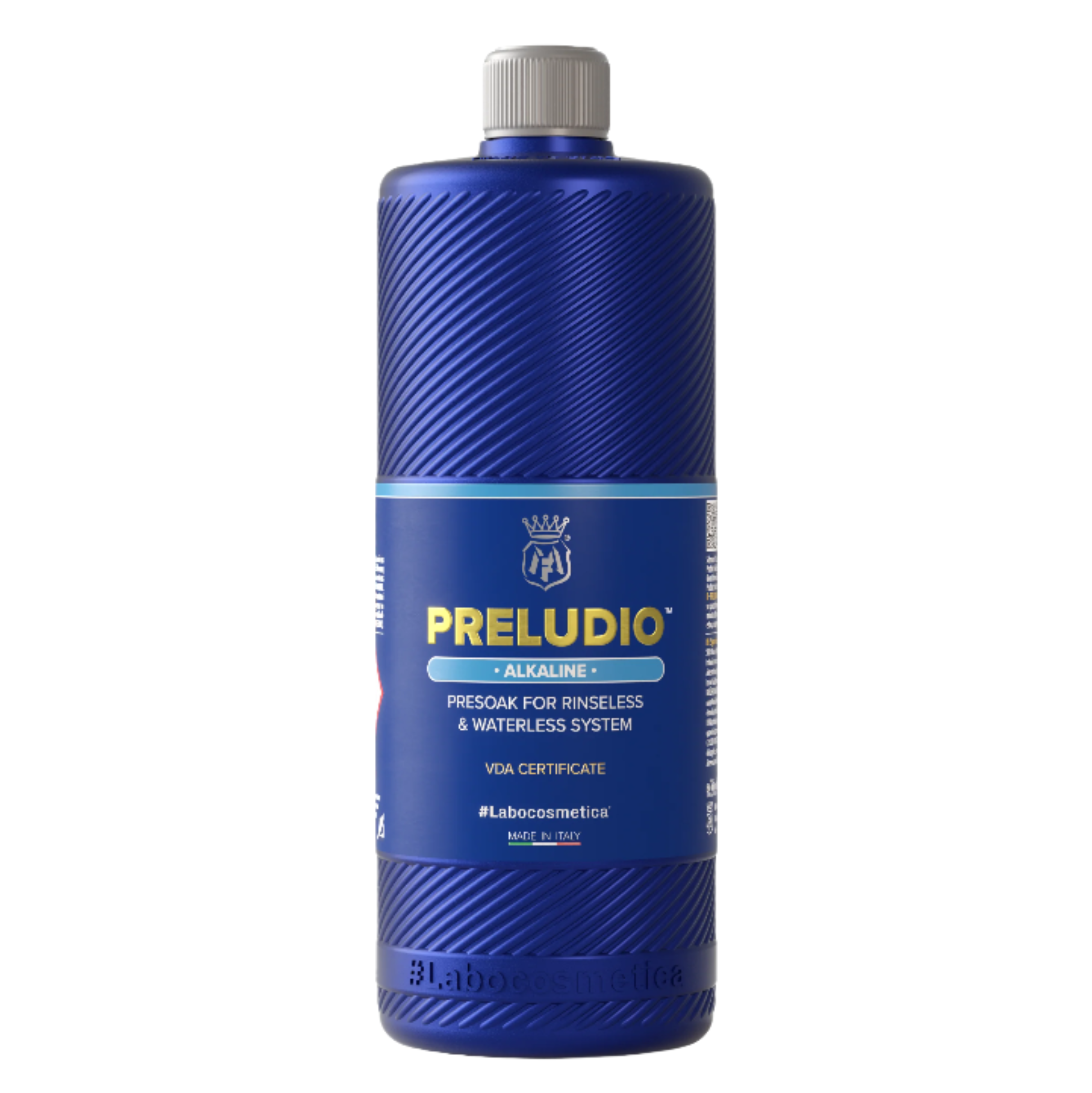 PRELUDIO ALKALINE - Presoak for rinseless