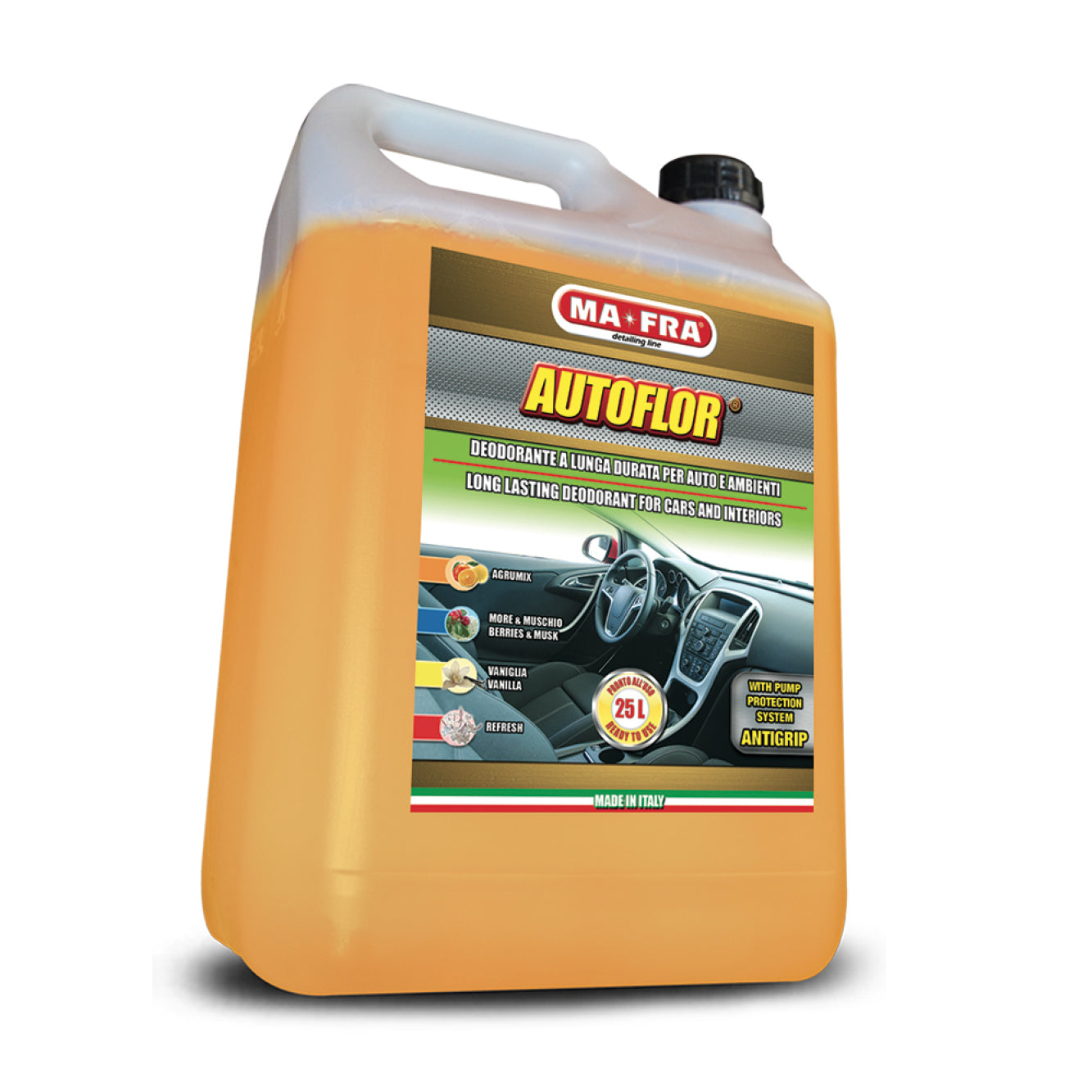 AUTOFLOR AGRUMIX - Car interior deodorizer