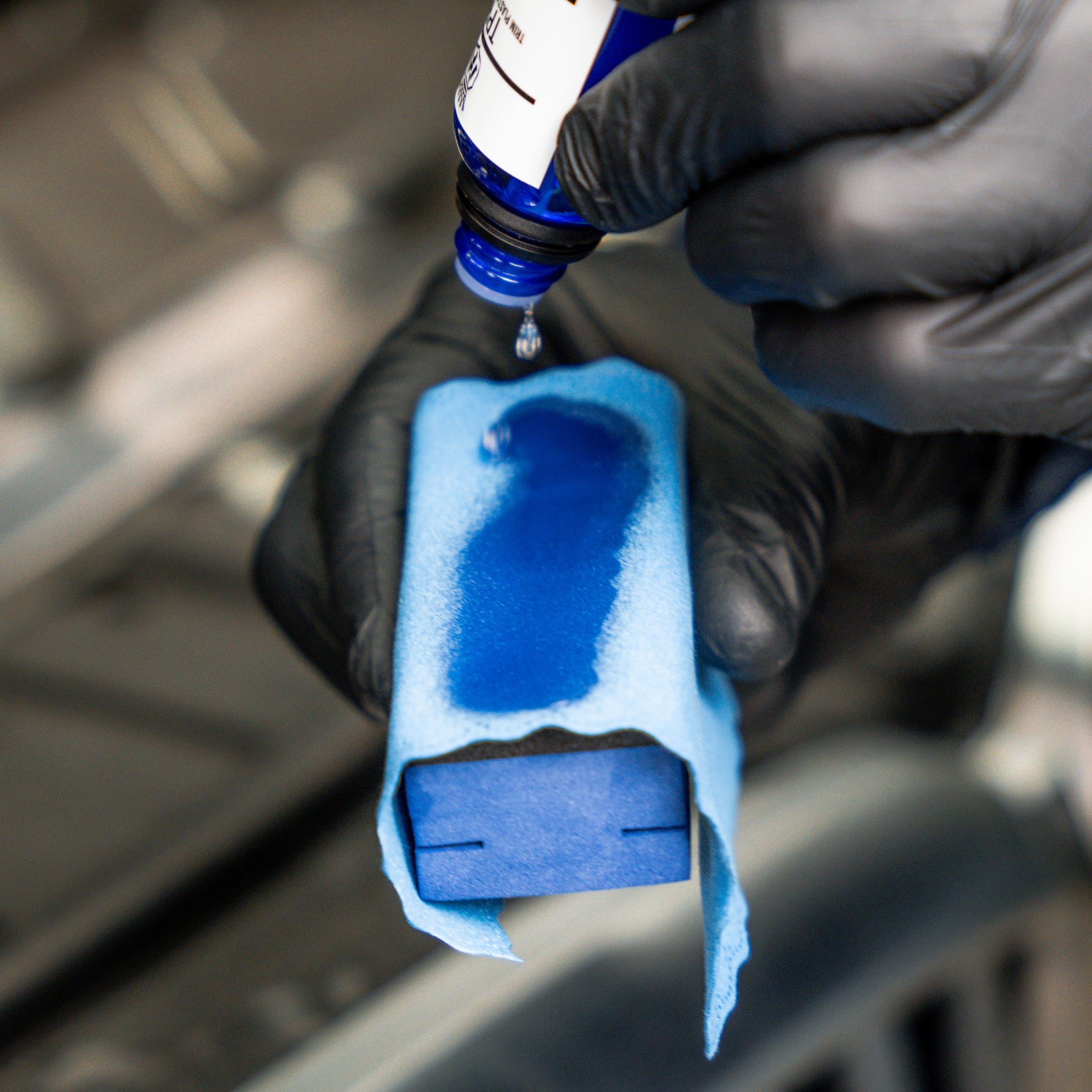 TPR - Revêtement de restauration pour plastiques