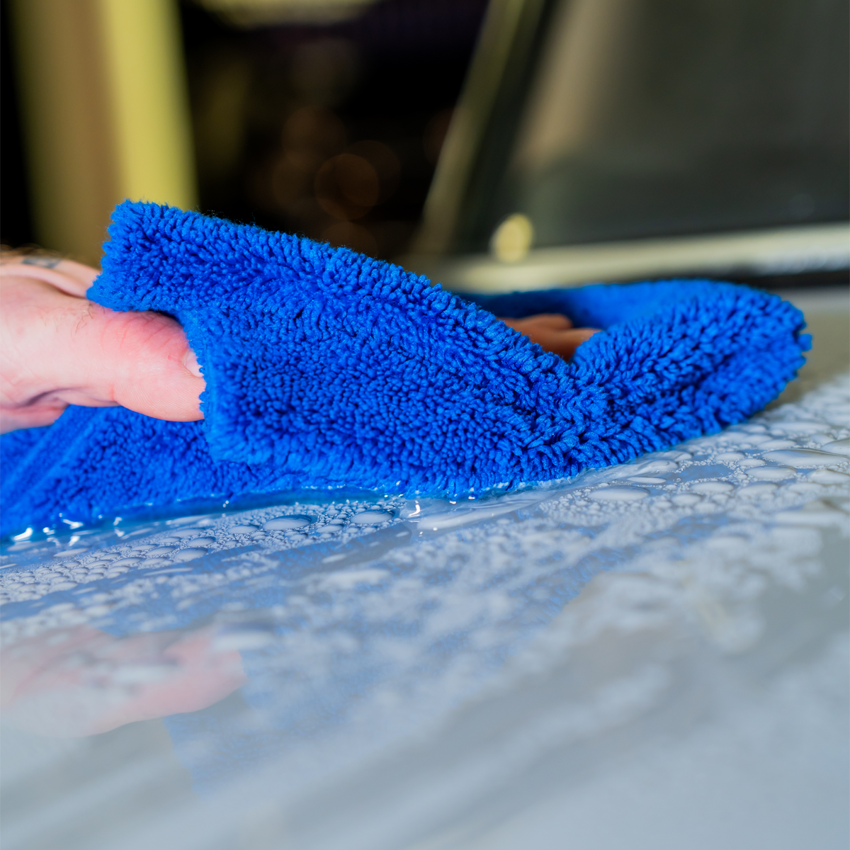 IDROSAVE - Polymer rinseless wash with nano sealant