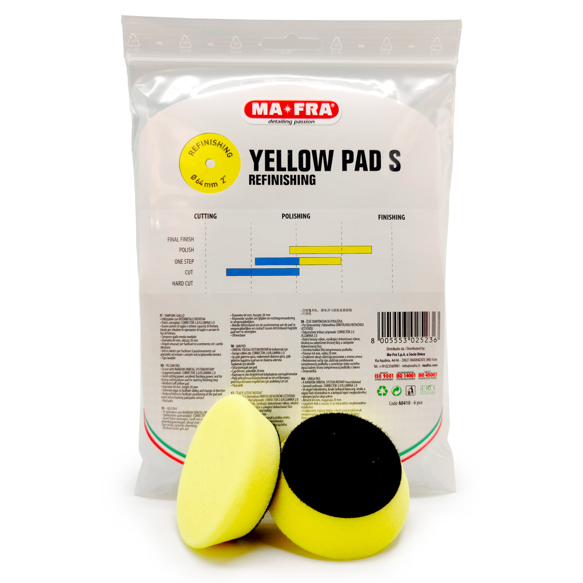 MAFRA YELLOW PAD - Refinishing