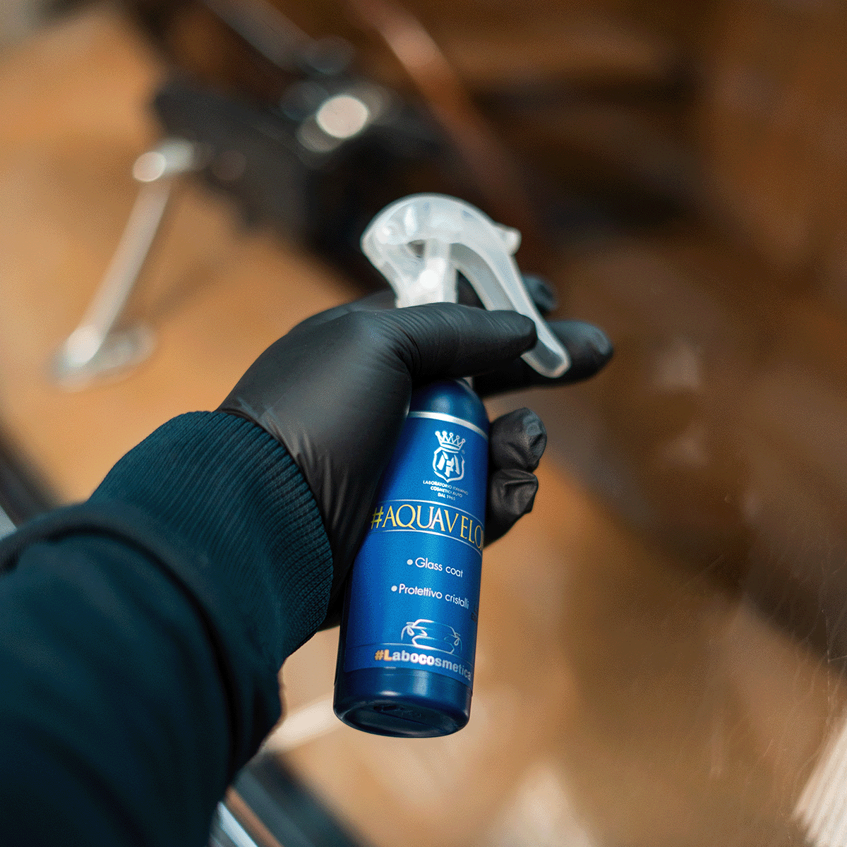 AQUAVELOX - Glass nano sealant