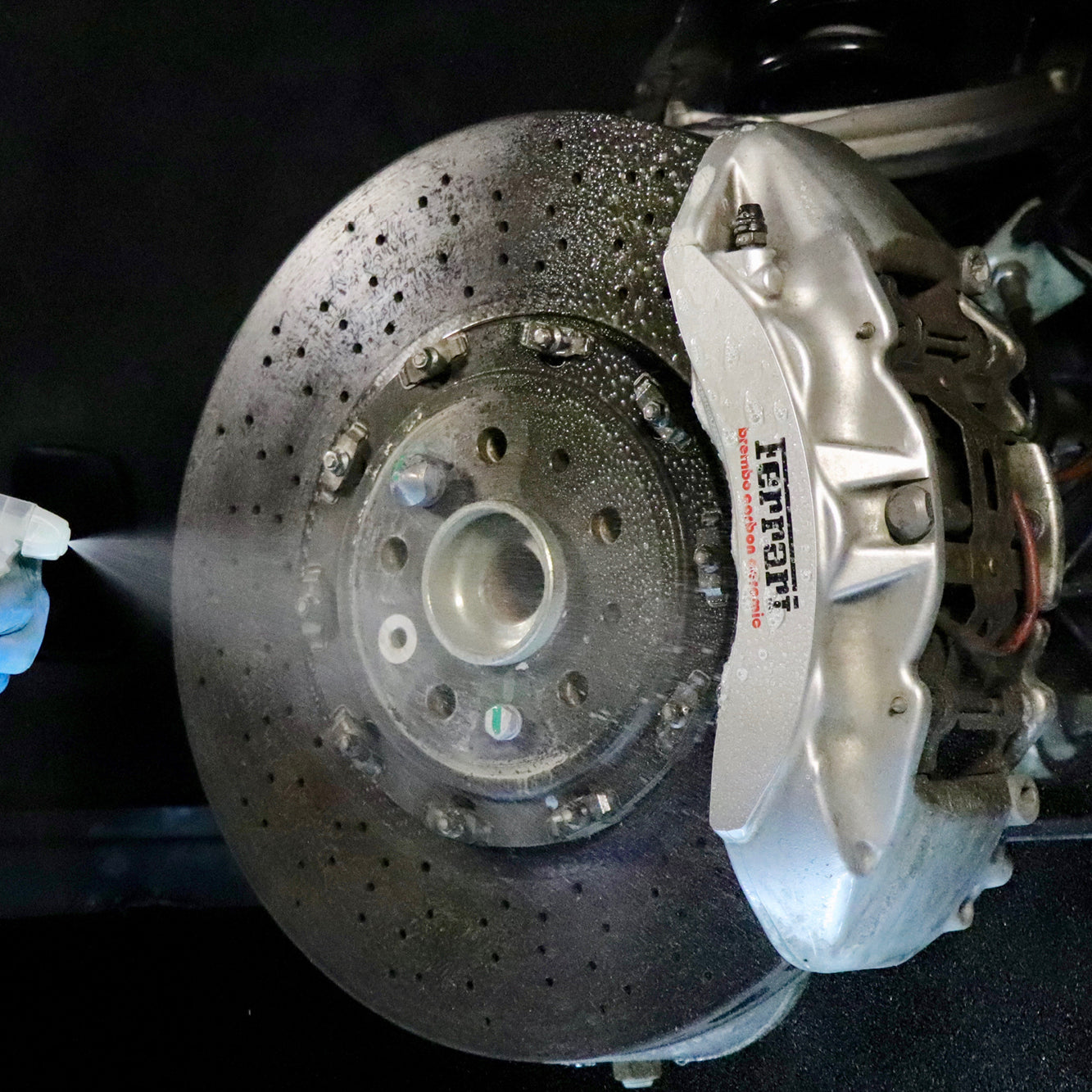 CROMOBRILL 2G - Removes traces of oxidation from metal surfaces
