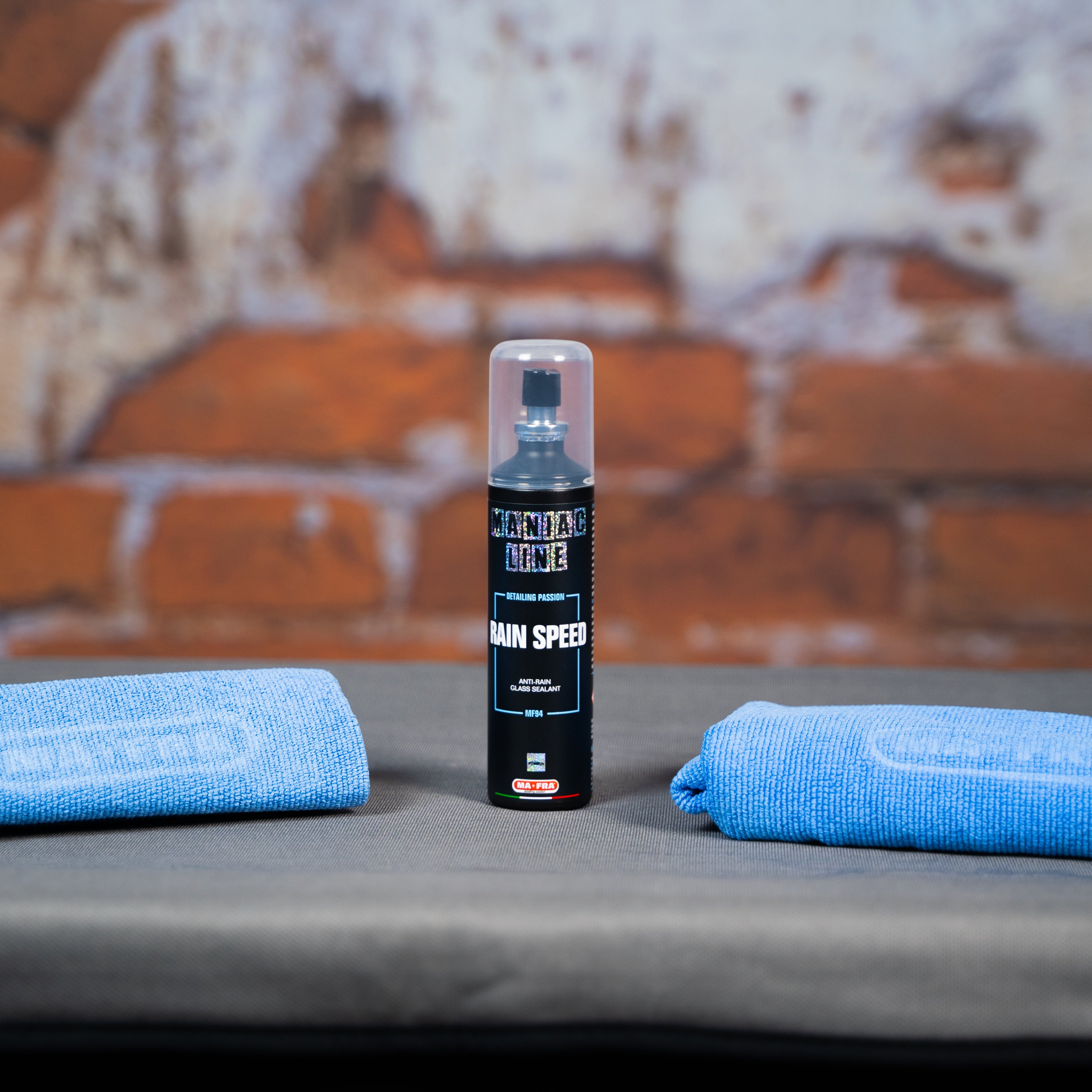 RAIN SPEED - Glass rain repellent sealant