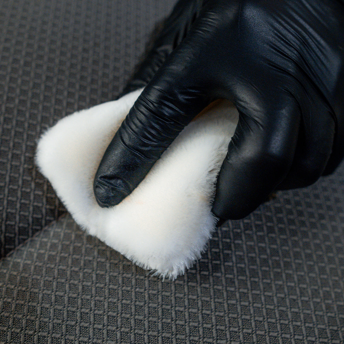DUO SCRUB PAD - For leather, plastic and fabric