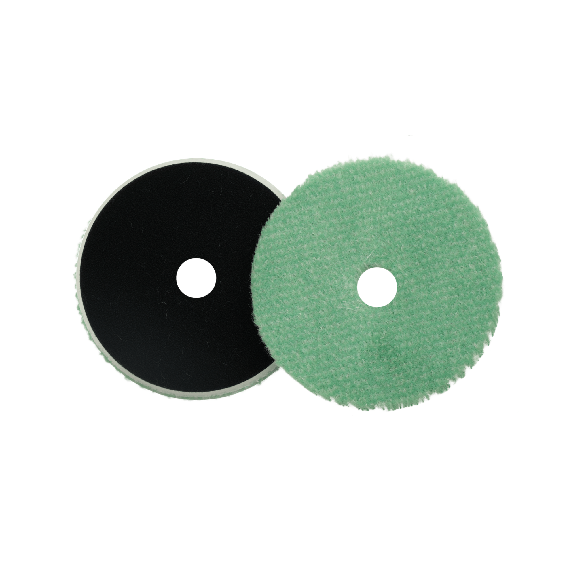 GREEN WOOL MEDIUM CUTTING PAD