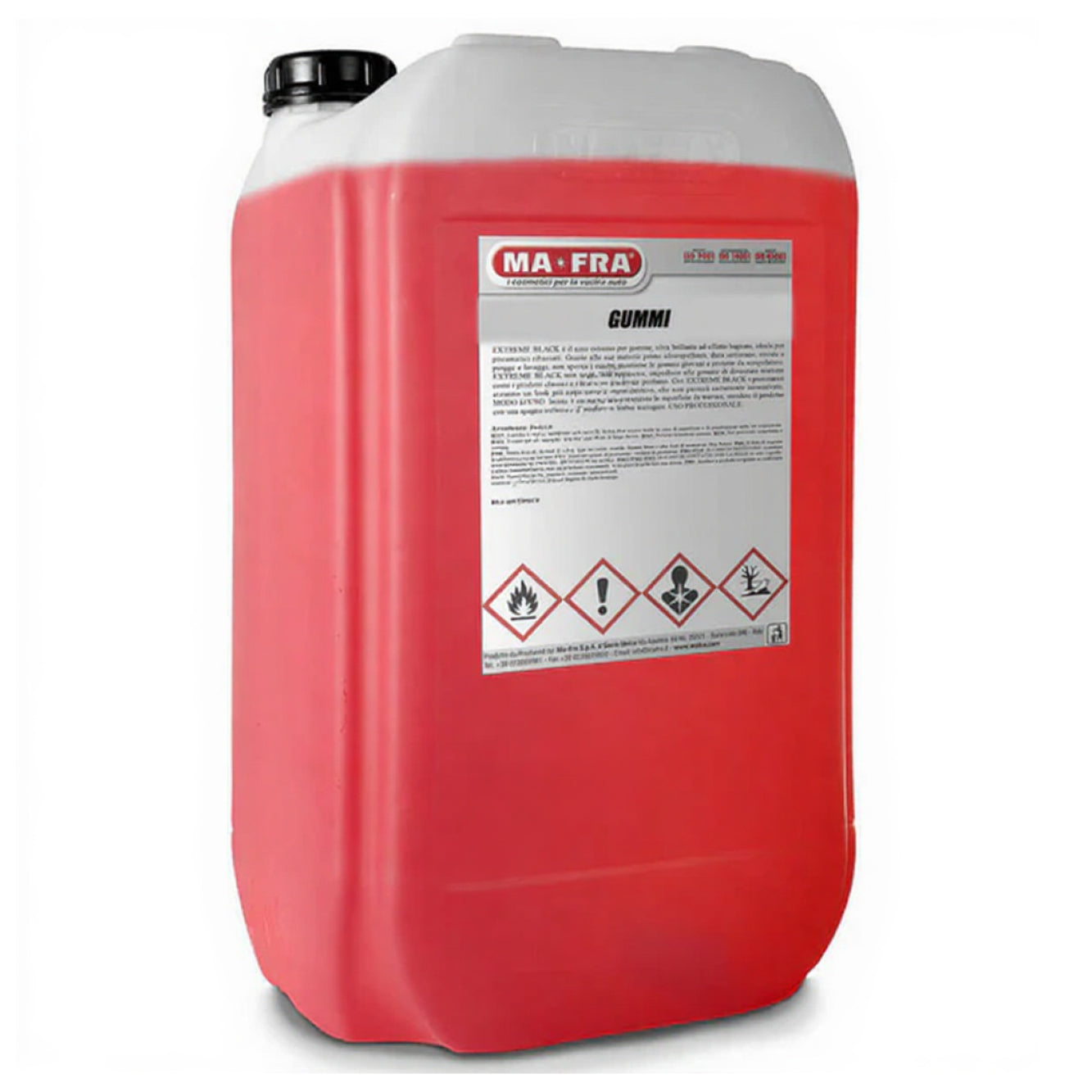 GUMMI - Interior plastic and rubber cleaner