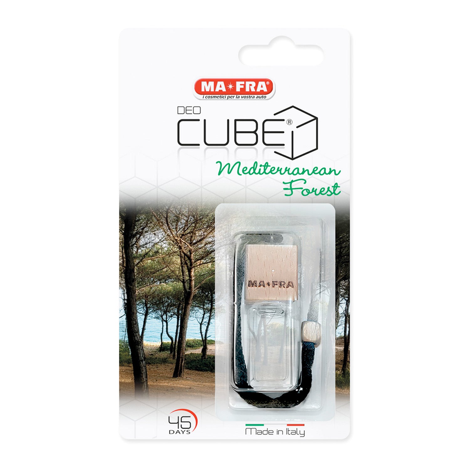 DEO CUBE - Car interior air freshener