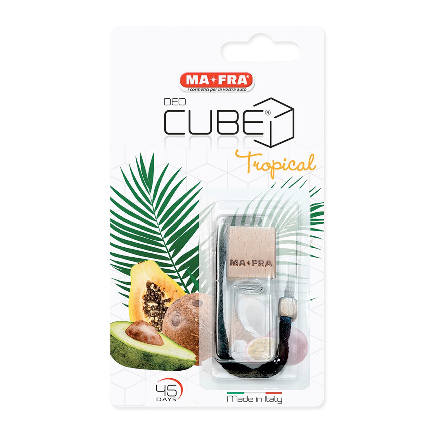 DEO CUBE - Car interior air freshener