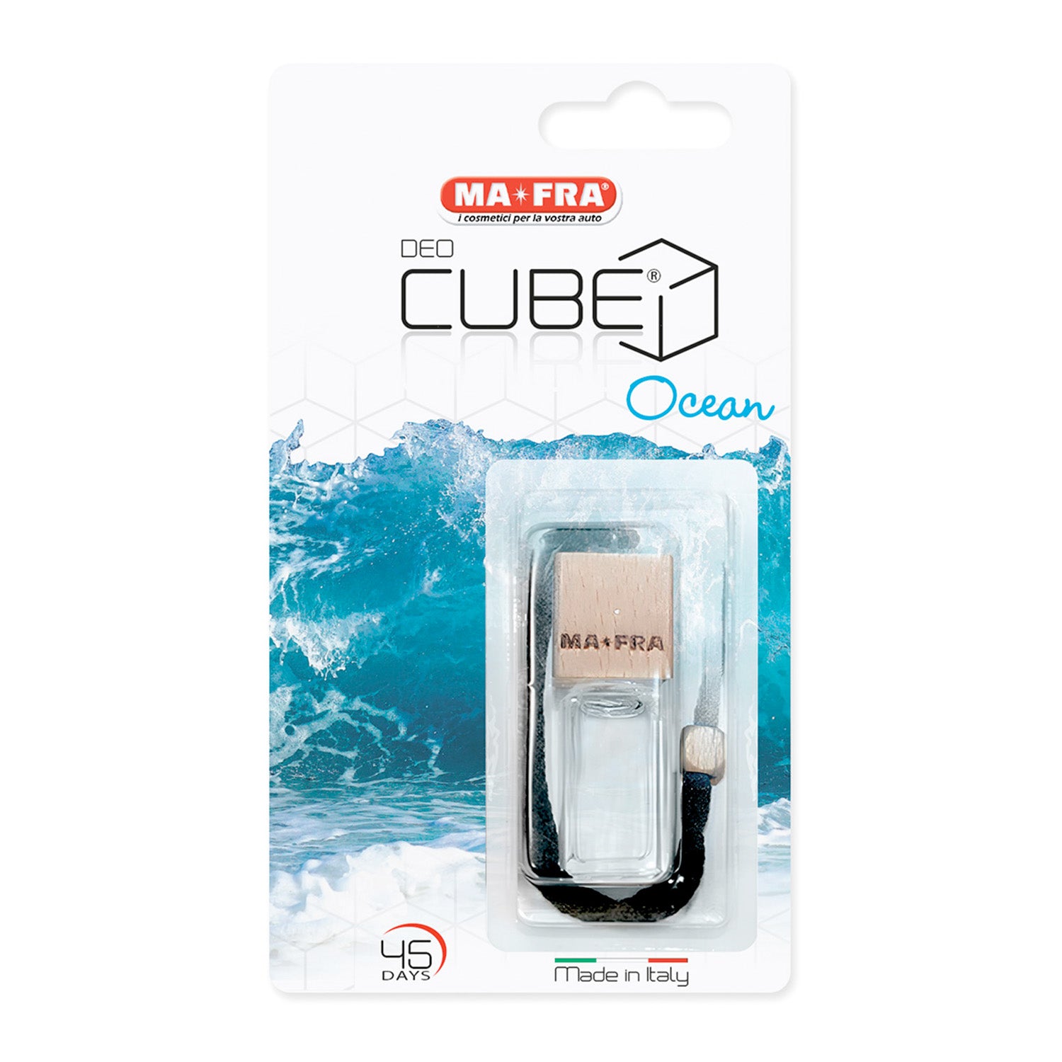 DEO CUBE - Car interior air freshener
