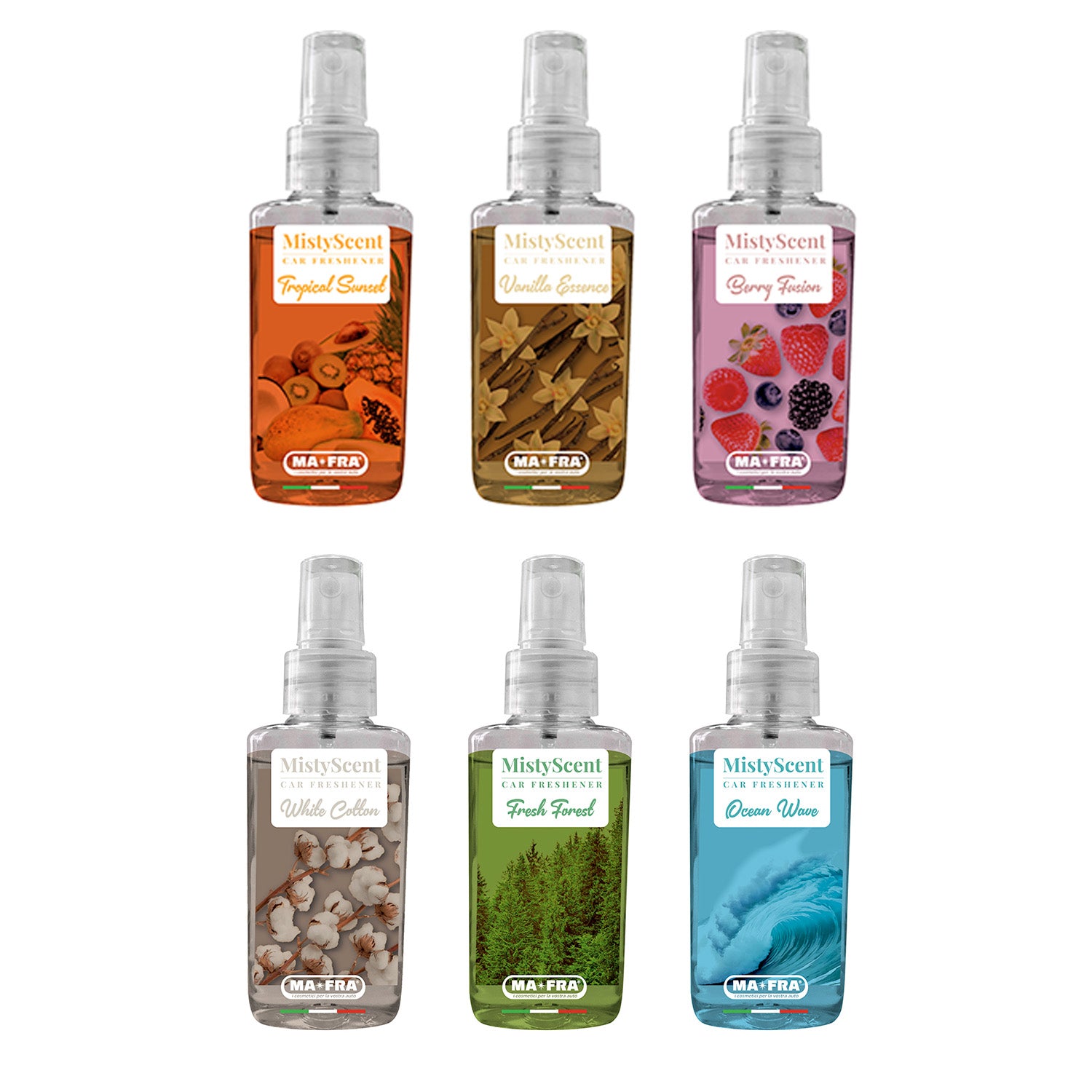 MISTYSCENT - Car interior air freshener
