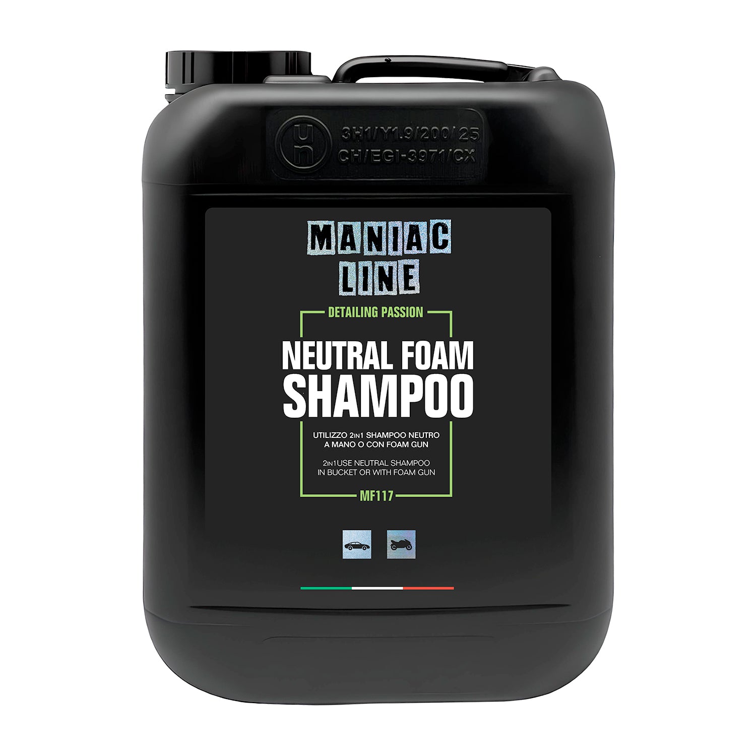 NEUTRAL FOAM SHAMPOO - For maintenance wash