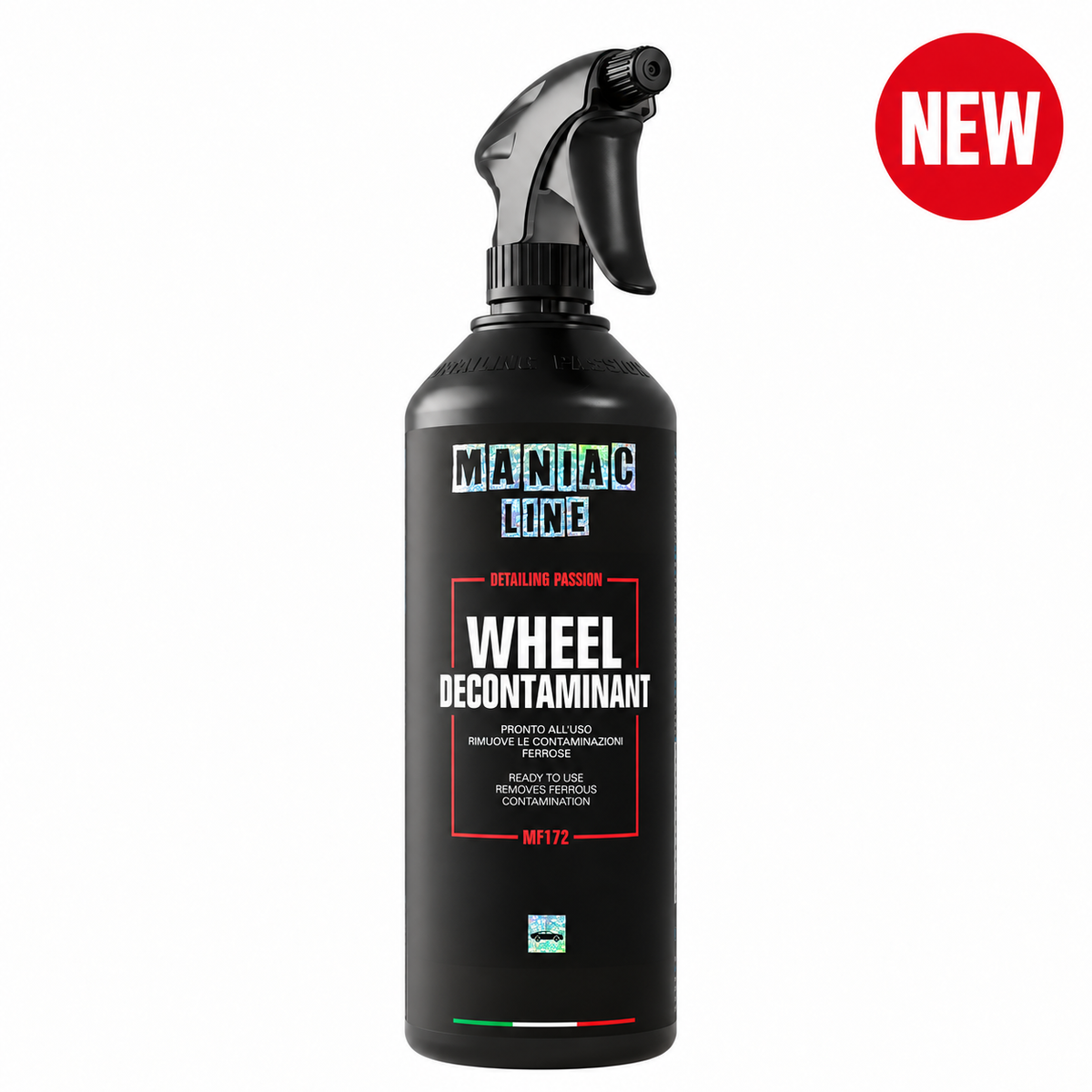 WHEEL DECONTAMINANT - Removes ferrous contamination