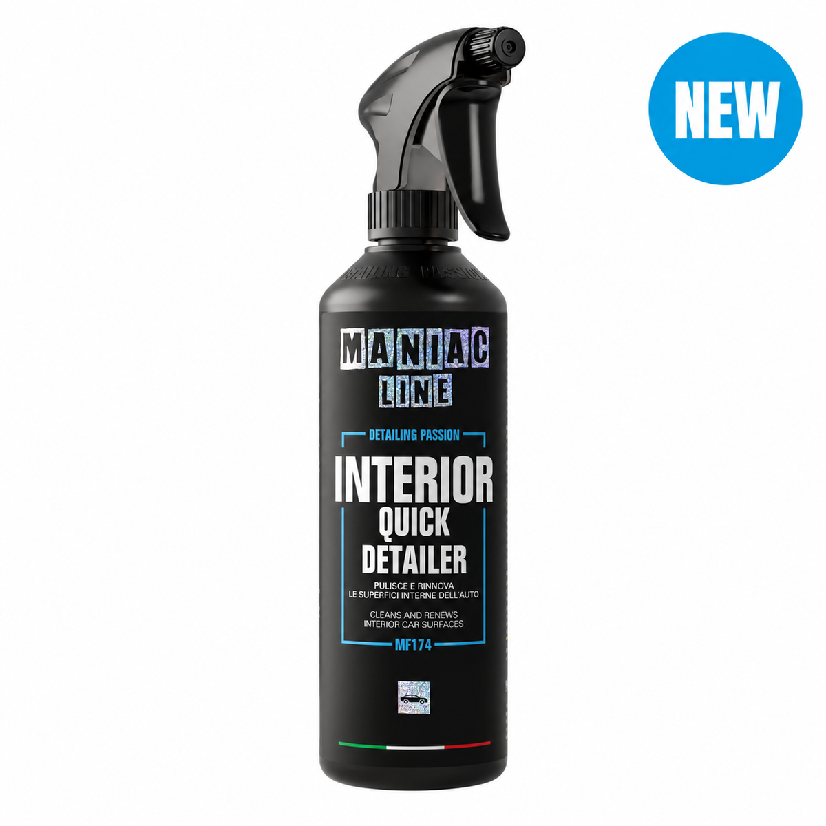 INTERIOR QUICK DETAILER - Cleans and renews car interiors