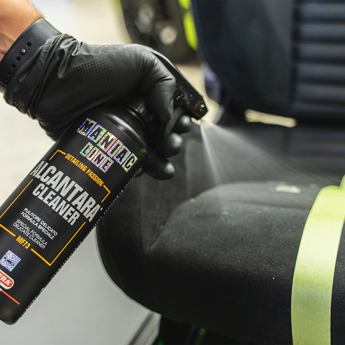ALCANTARA® CLEANER - Special delicate formula
