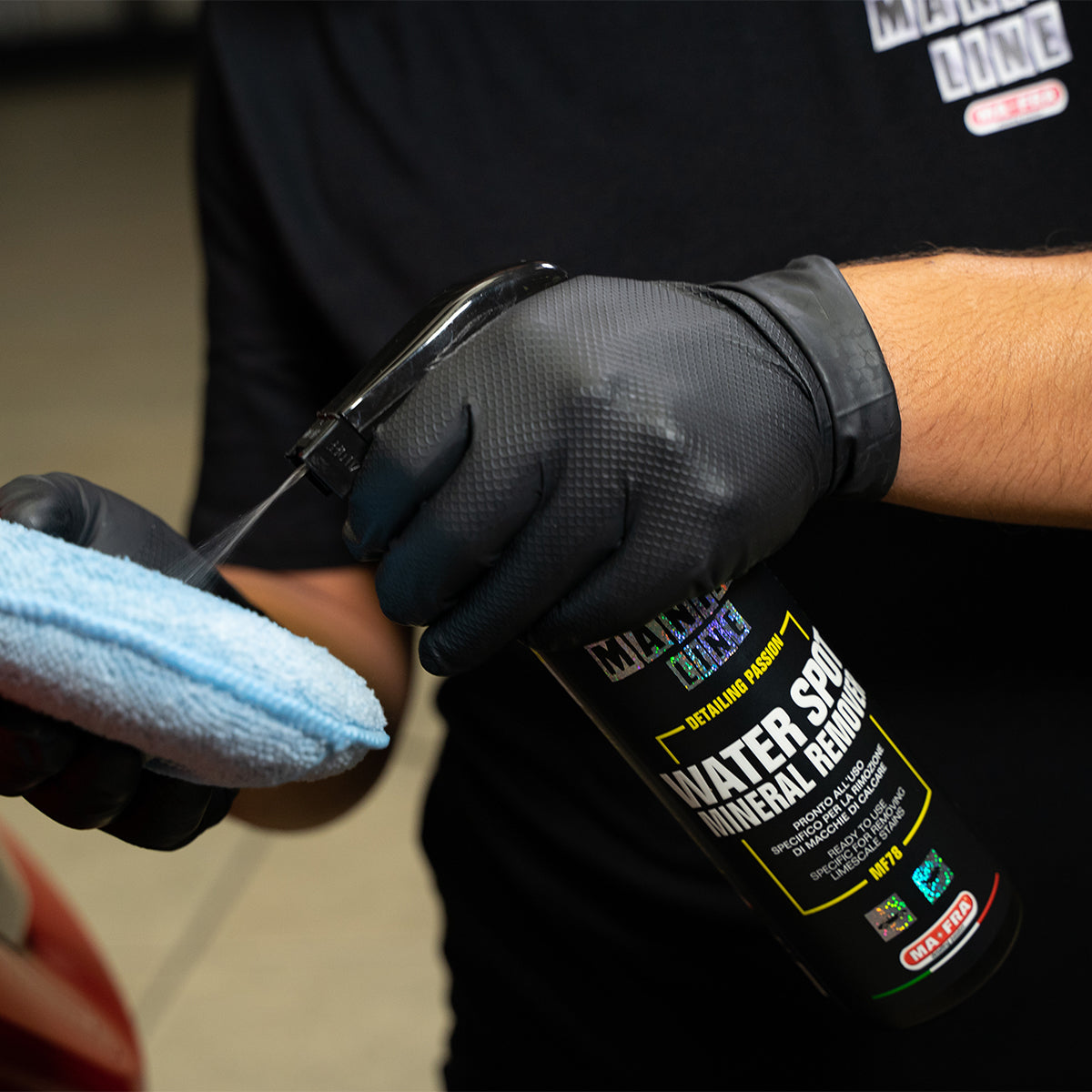 WATER SPOT & MINERAL REMOVER - Specific for removing limescale stains