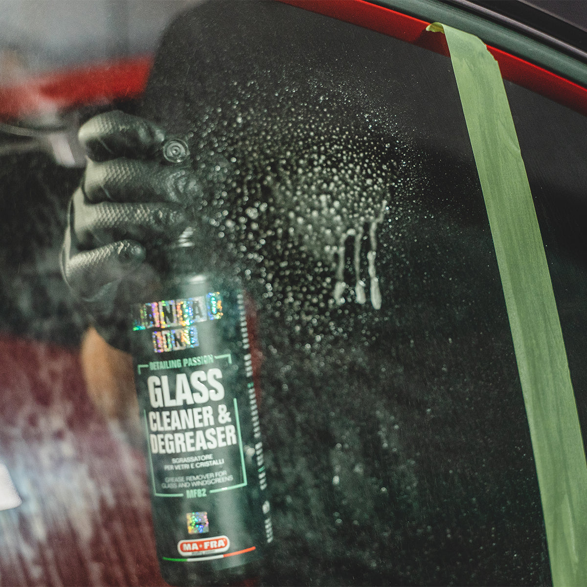 GLASS CLEANER & DEGREASER - For all types of glass