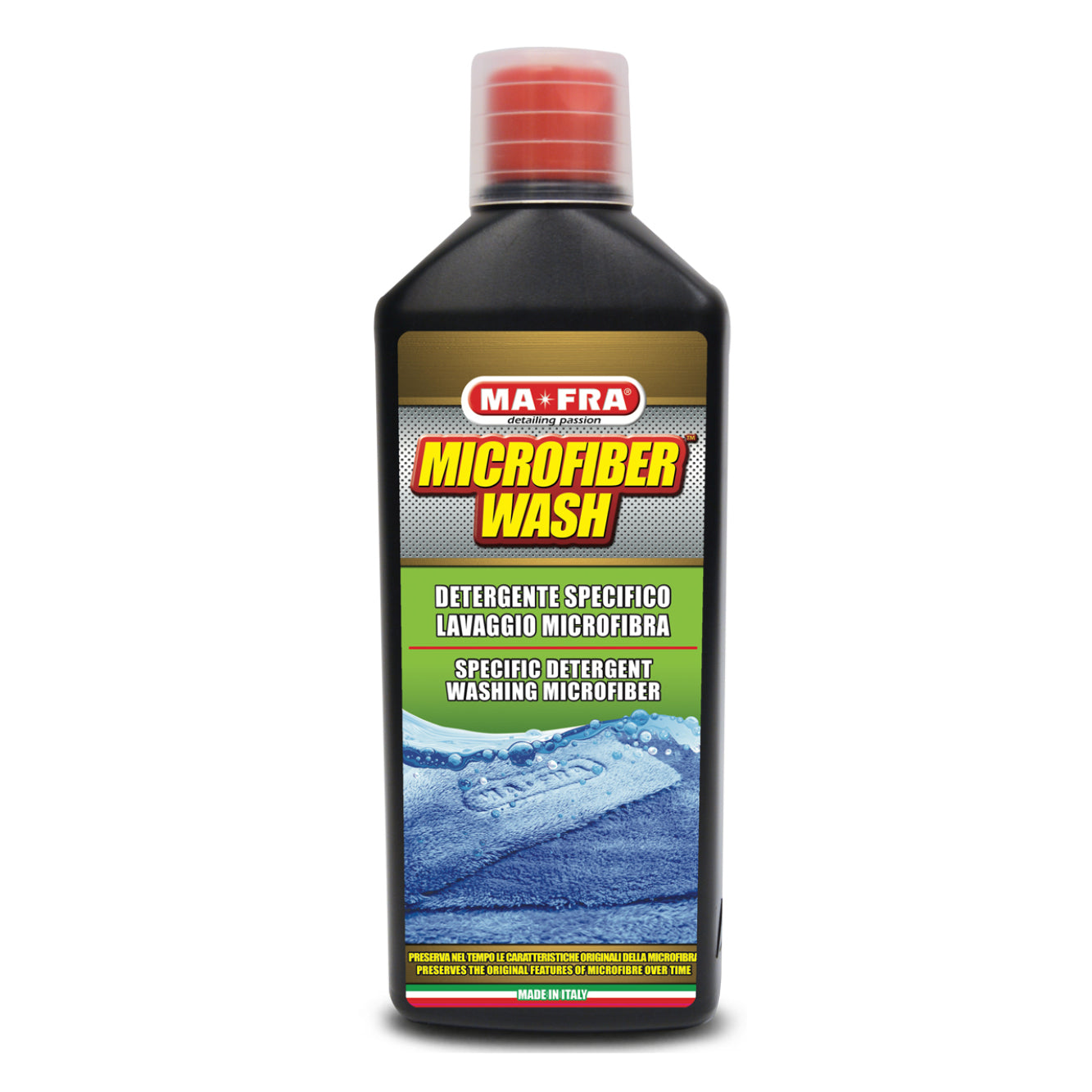 MICROFIBER WASH - Specific microfiber washing detergent
