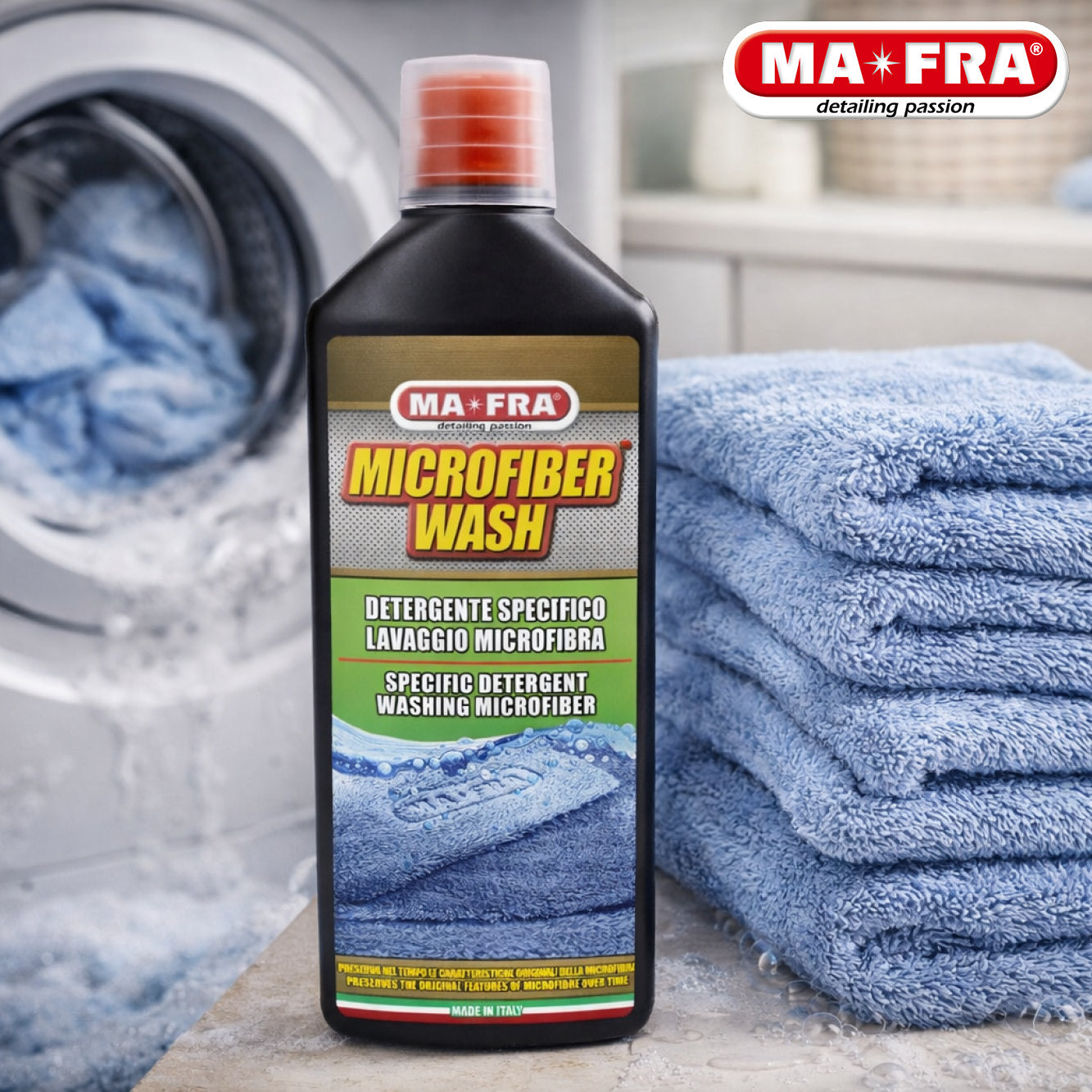 MICROFIBER WASH - Specific microfiber washing detergent