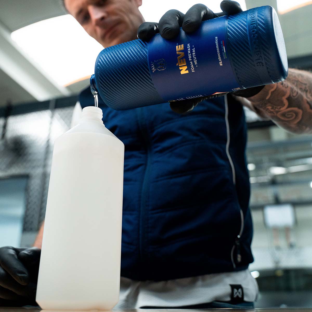 NEVE - Neutral foam prewash