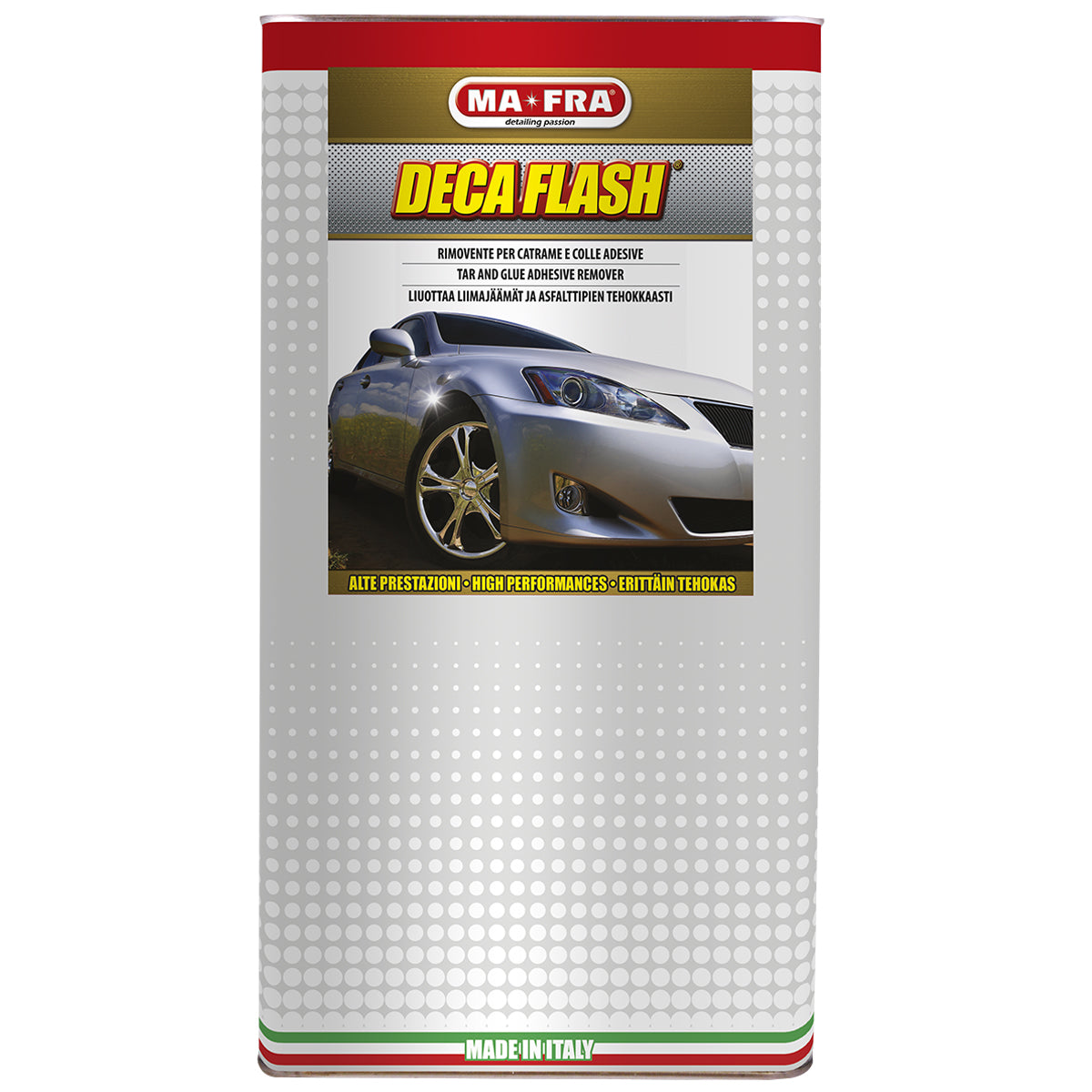DECA FLASH LIQUIDO - Tar and adhesive glue remover