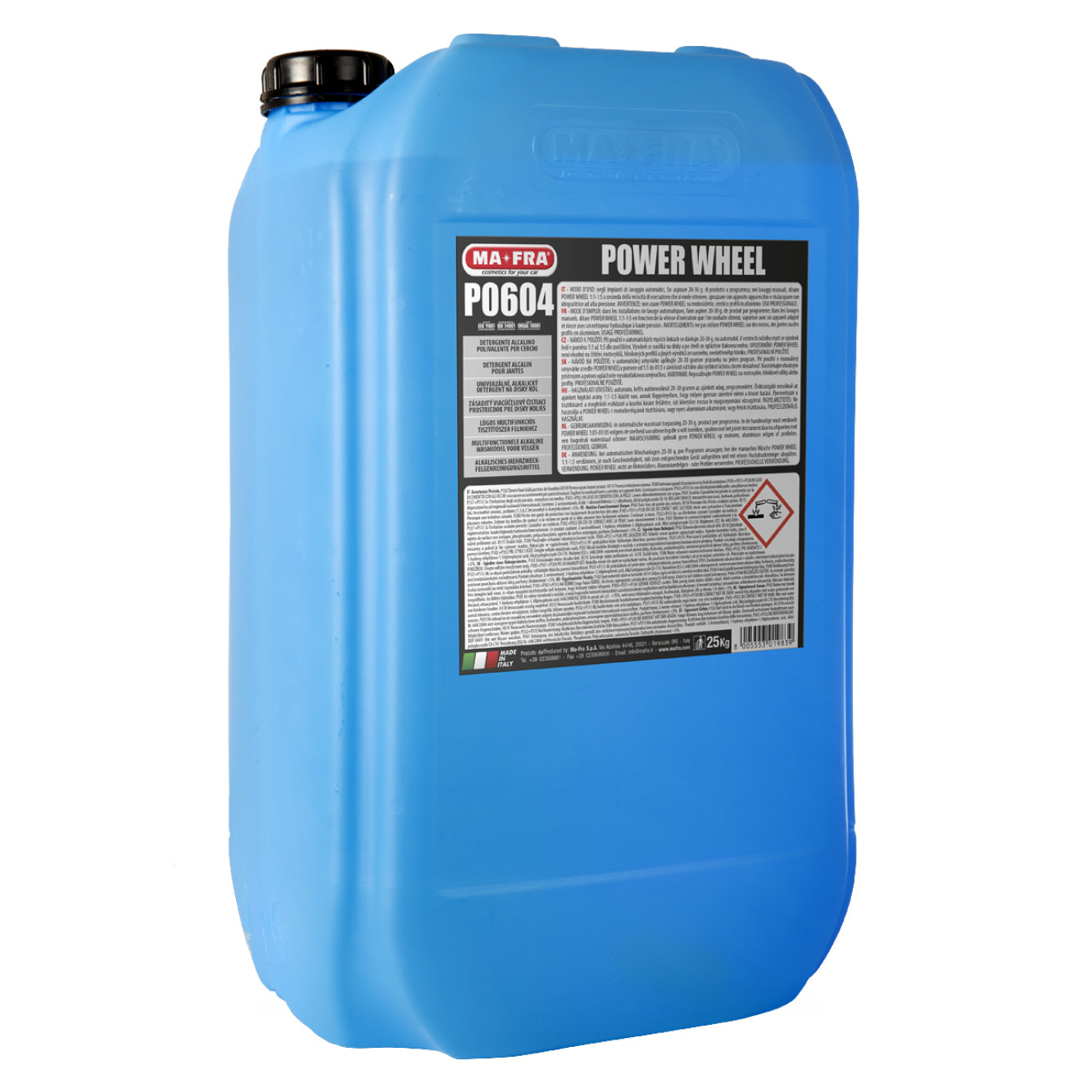 POWER WHEEL - Alkaline wheel and tire cleaner