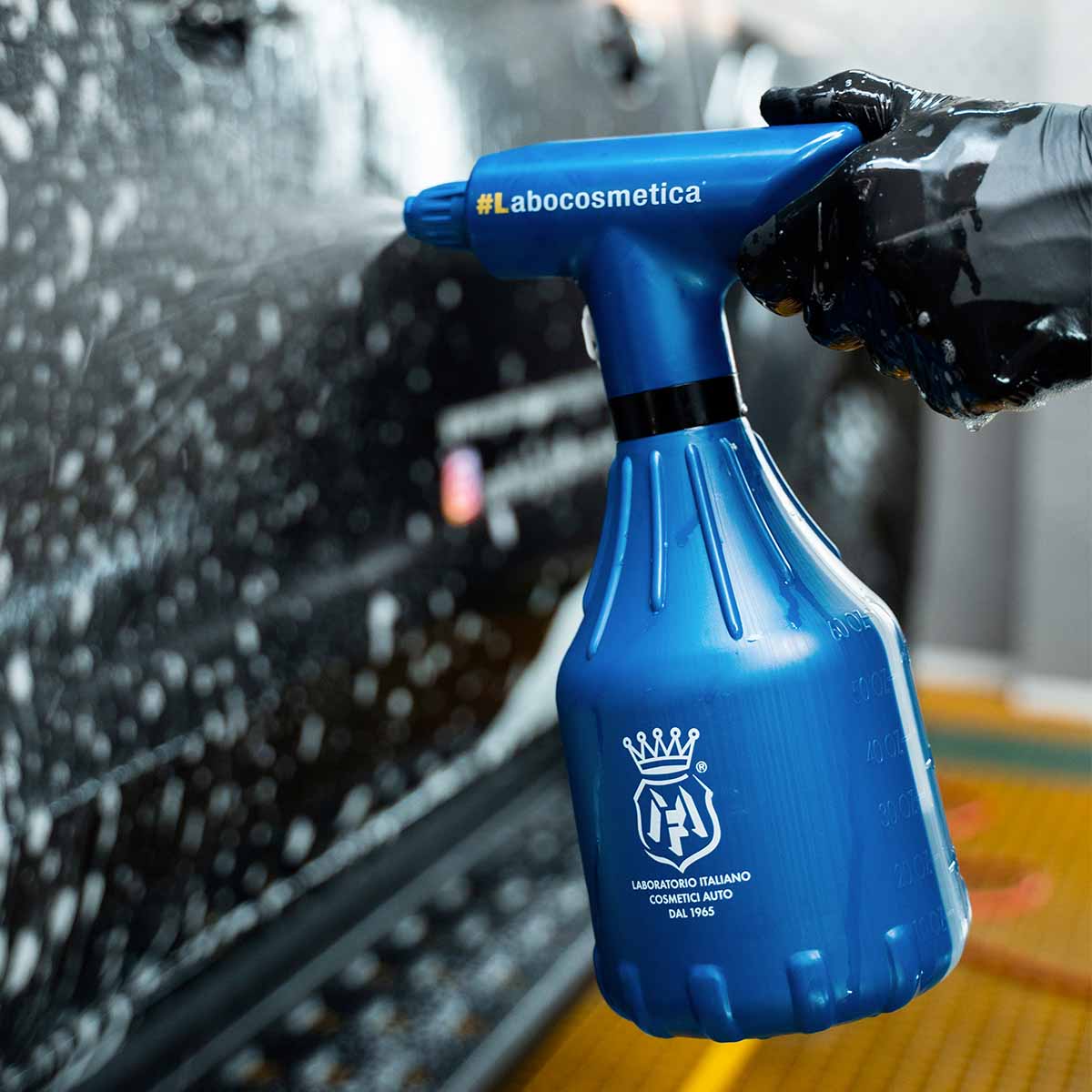 PURIFICA - Acid decontaminant shampoo