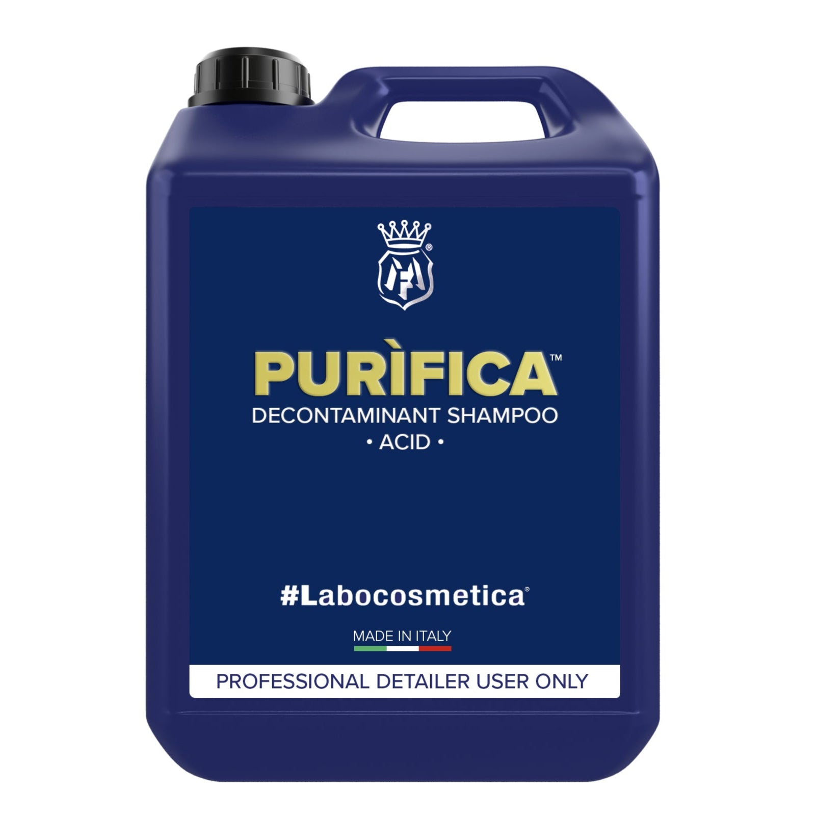 PURIFICA - Acid decontaminant shampoo