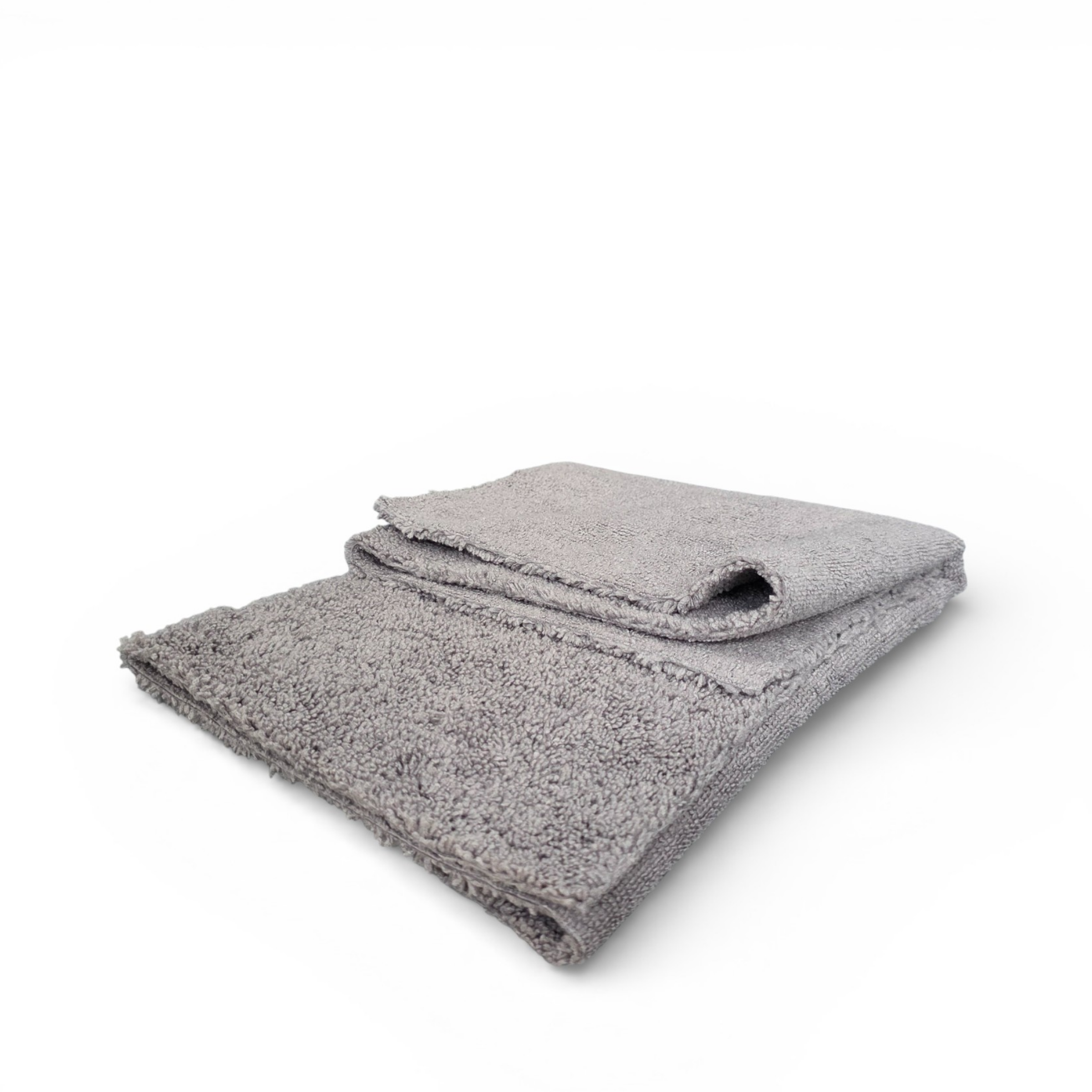 MICROFIBER TOWEL - Double sided edgeless microfiber cloth 20"x16"