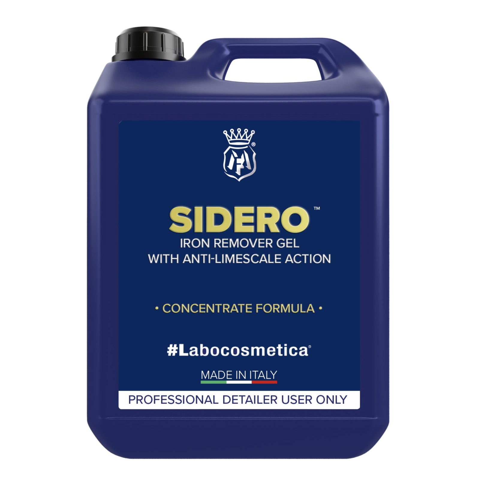 SIDERO - Gel décontaminant ferreux