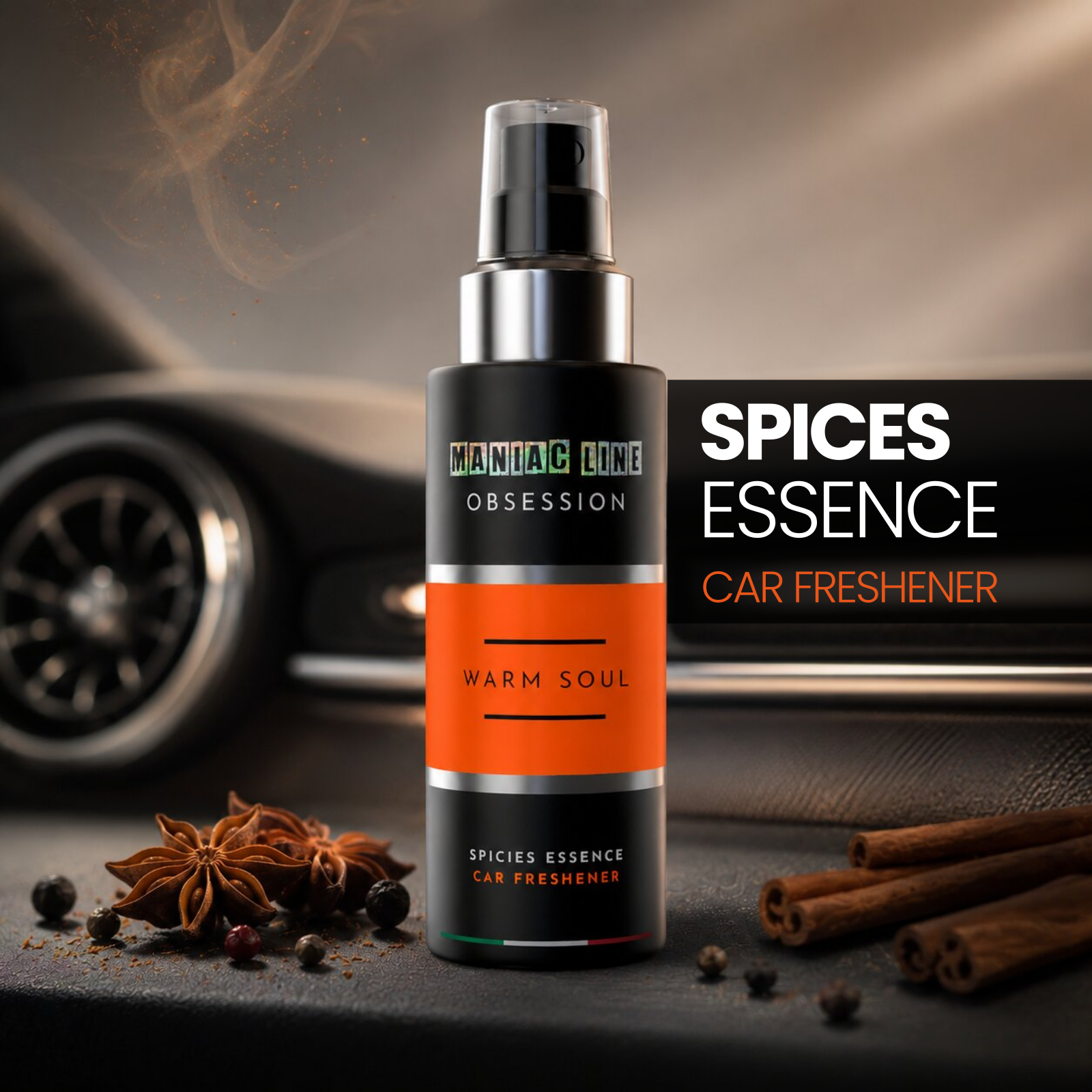OBSESSION - Parfum pour habitacle