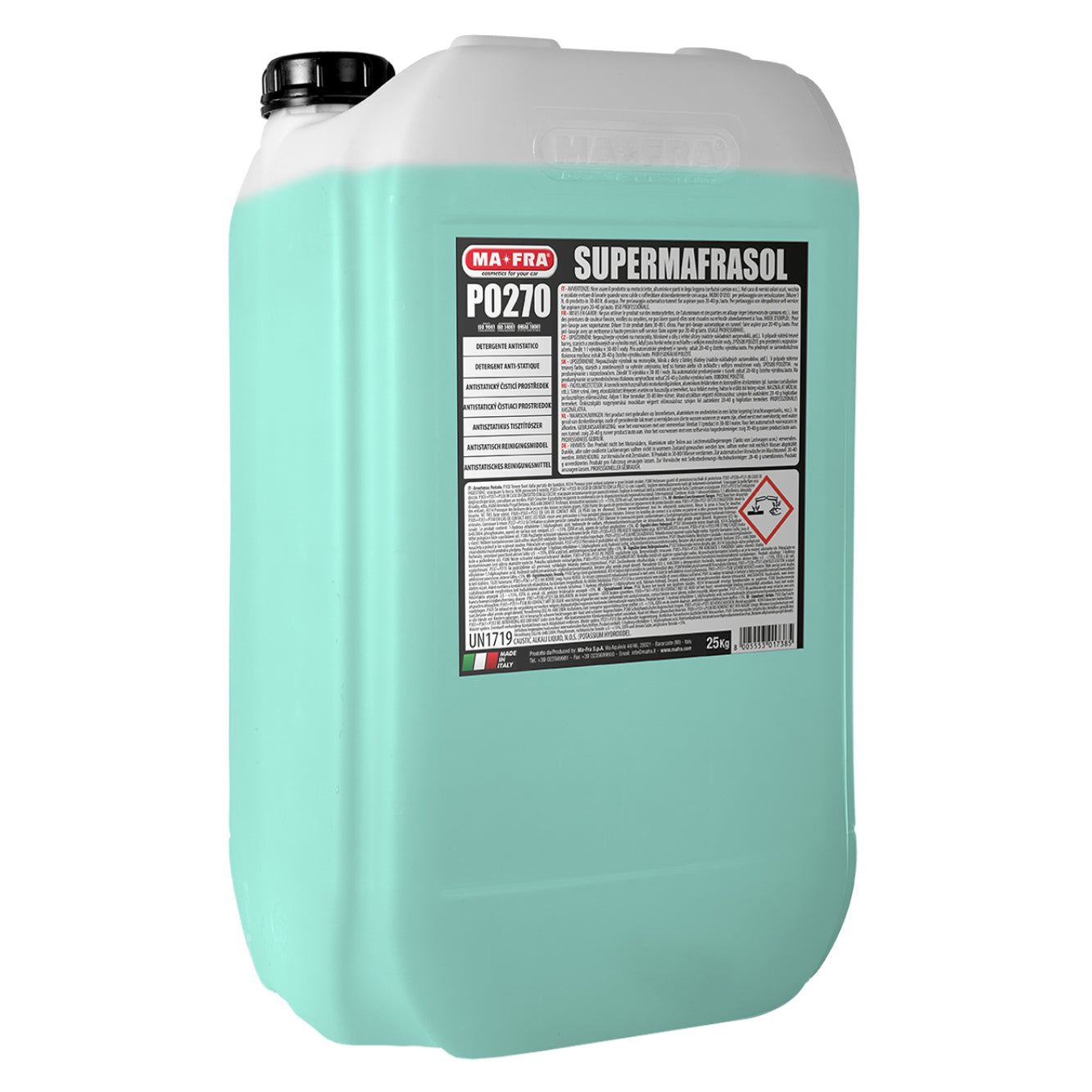 SUPER MAFRASOL - Multipurpose industrial degraser