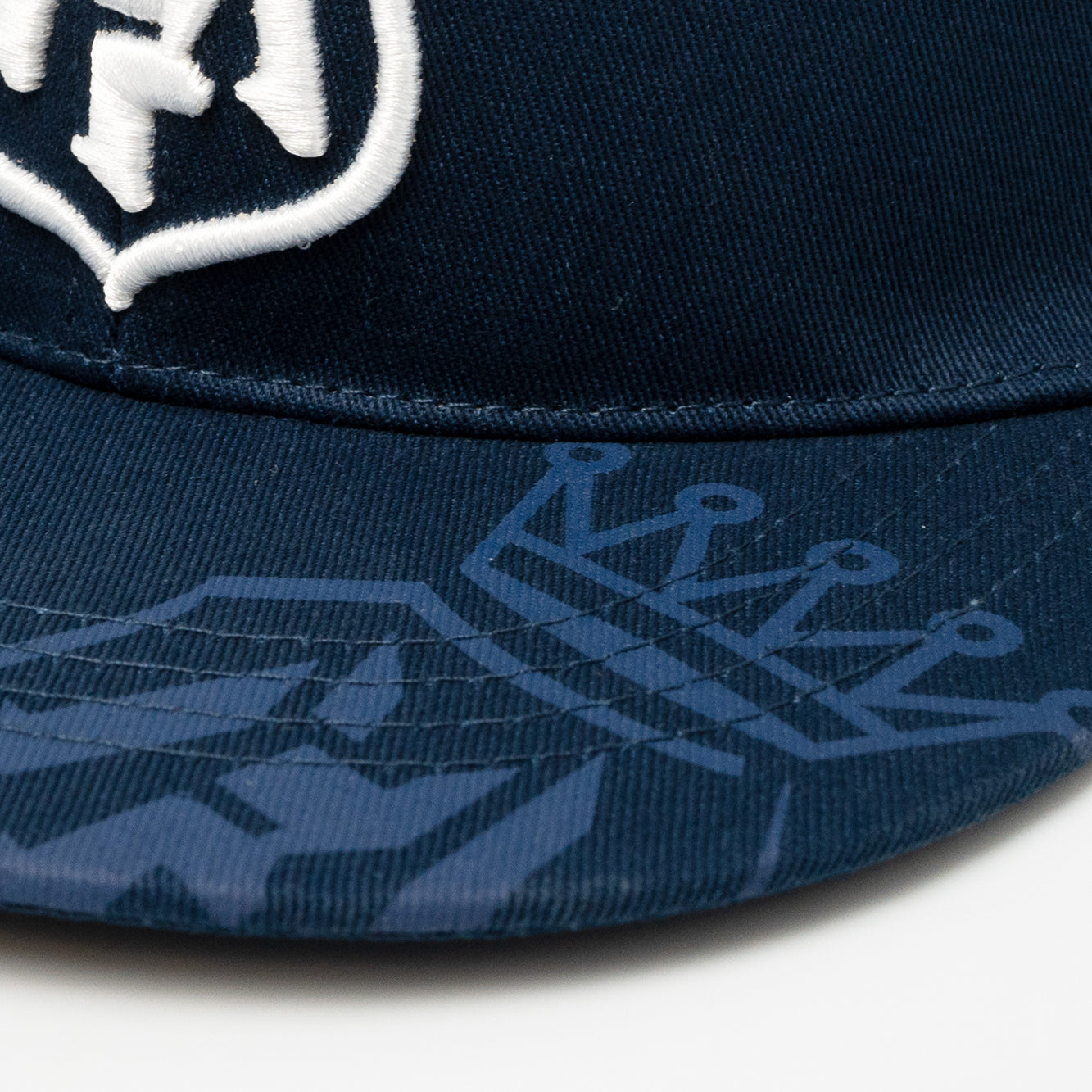 SNAPBACK CAP - Labocosmetica embroidered cap