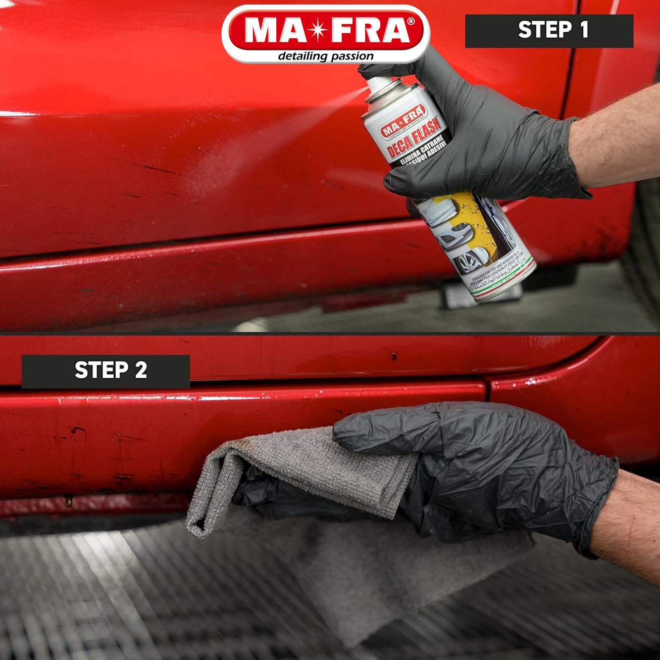 DECA FLASH - Tar and adhesive remover
