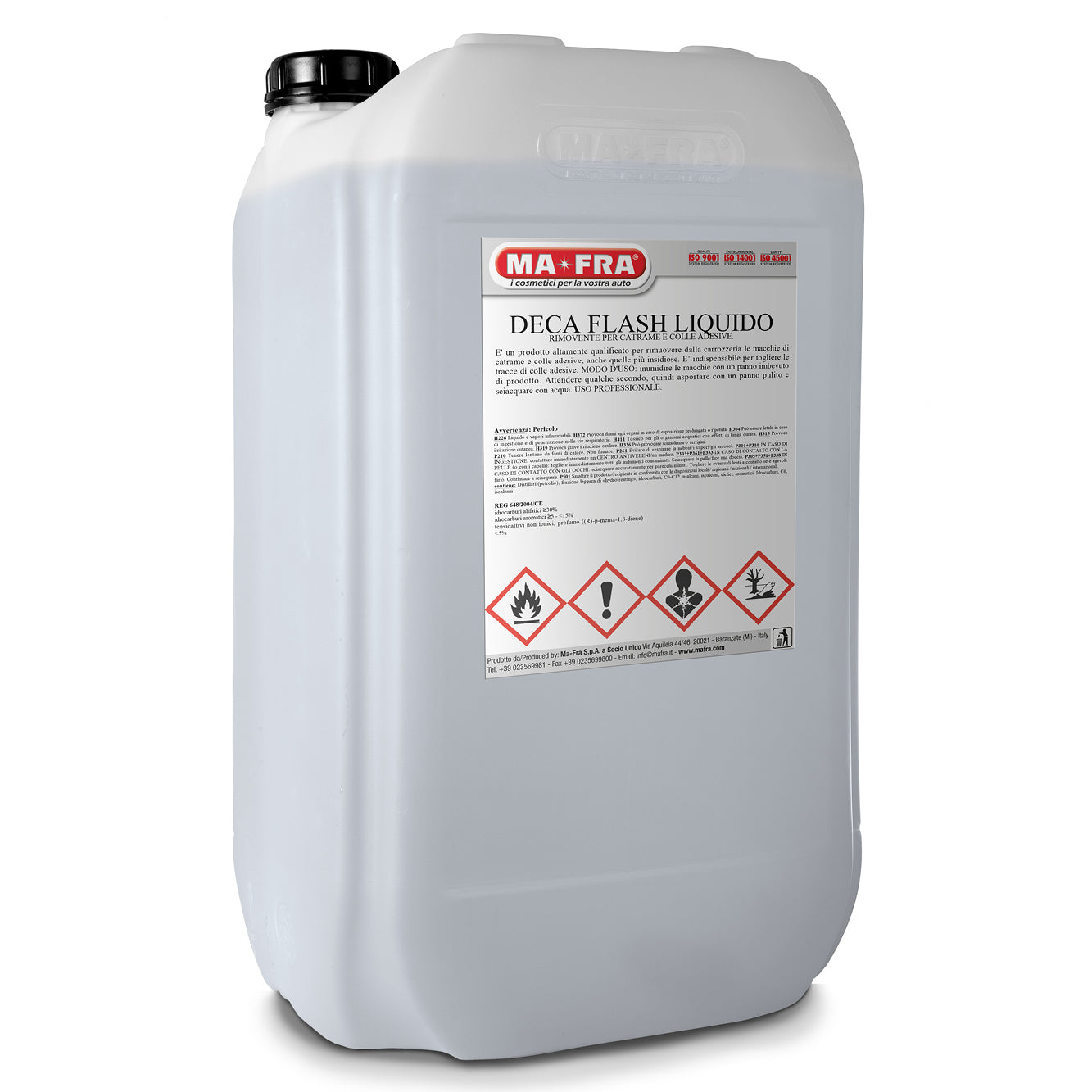 DECA FLASH LIQUIDO - Tar and adhesive glue remover