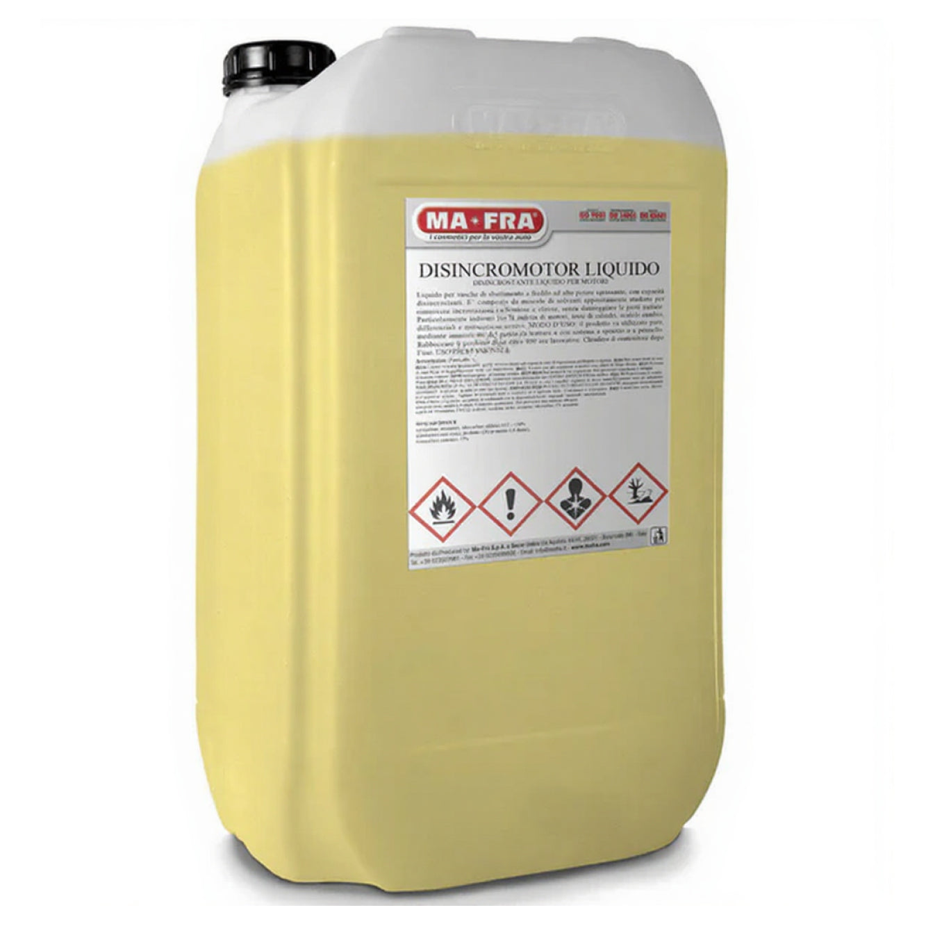 DISINCROMOTOR - Détartrant liquide pour moteurs