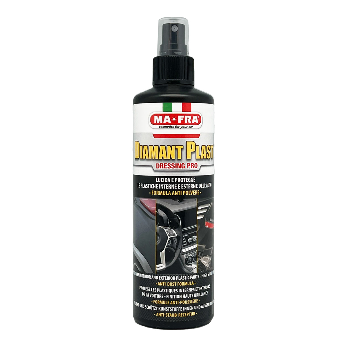 DIAMANTPLAST DRESSING PRO - Car interior plastic dressing