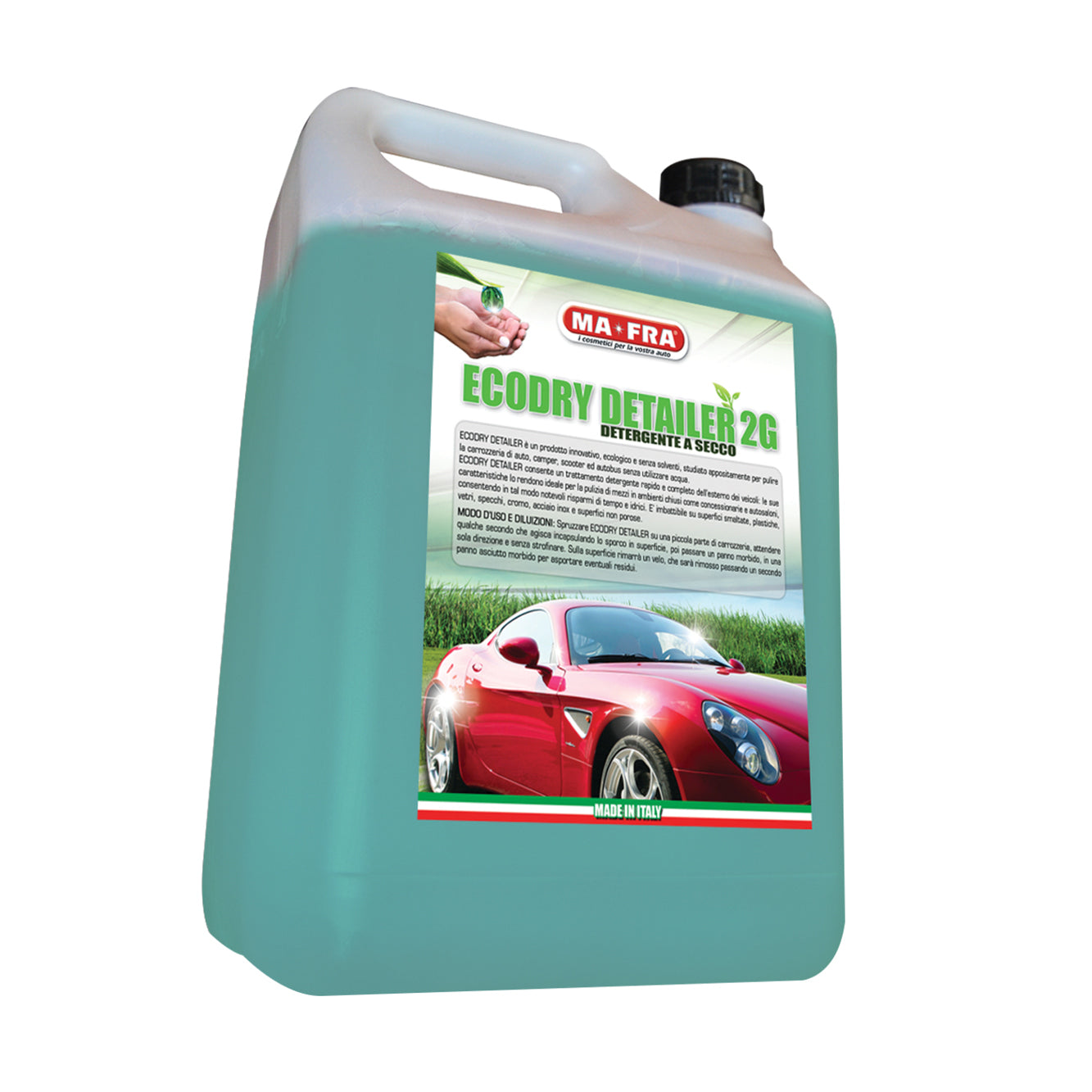 ECODRY DETAILER - Waterless cleaner Quick detailer