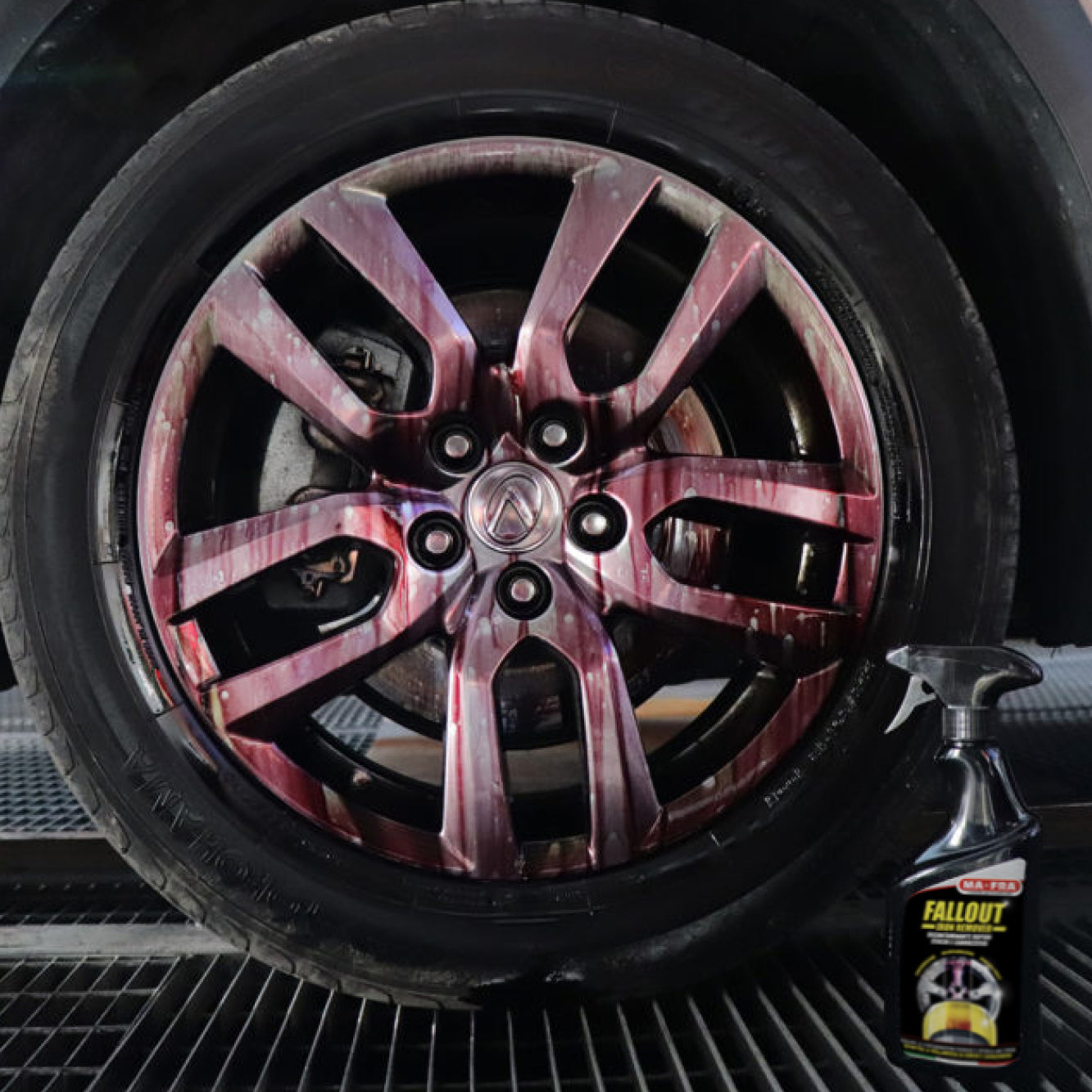 REGENERA - Wheel decontamination treatment kit