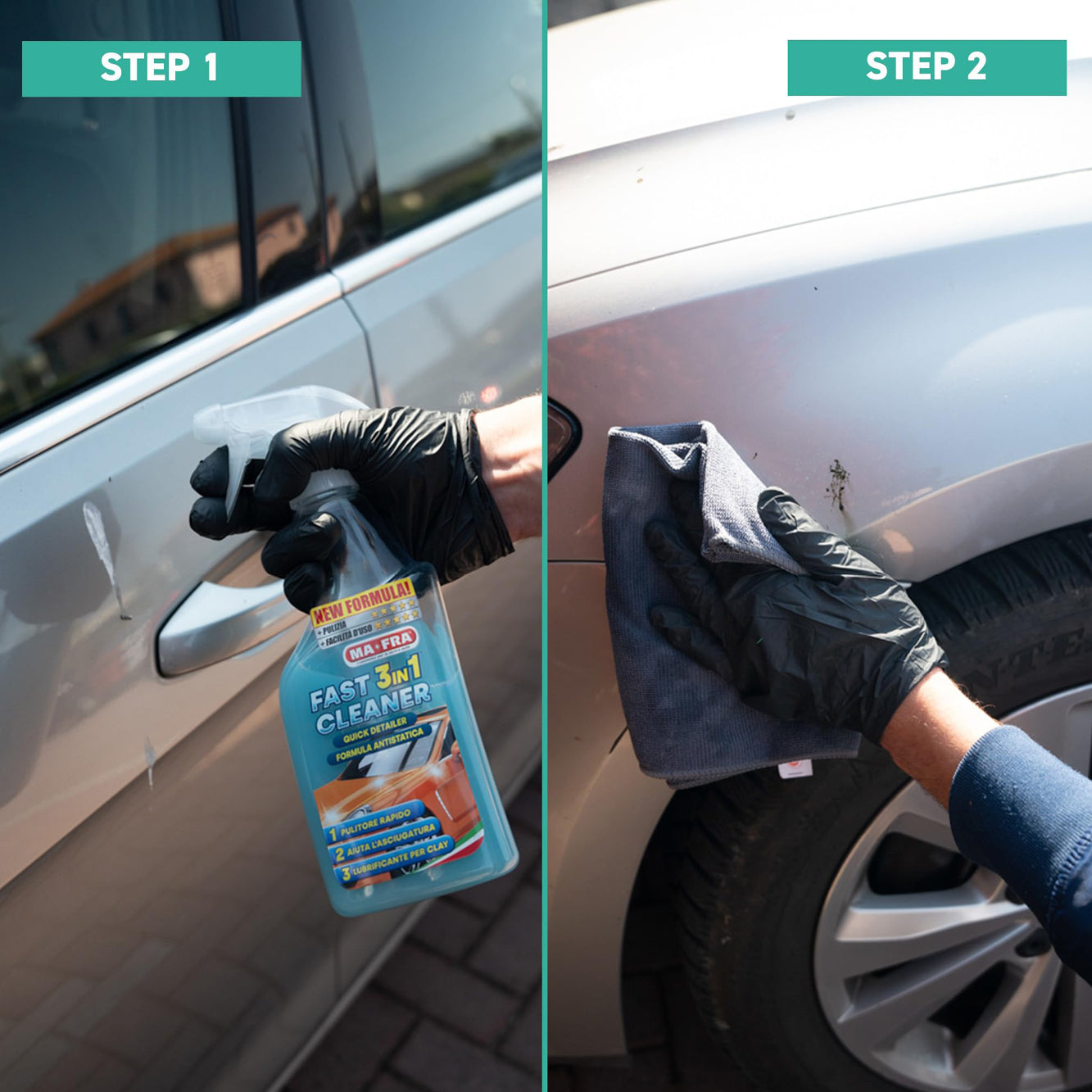 FAST CLEANER - Quick detailer