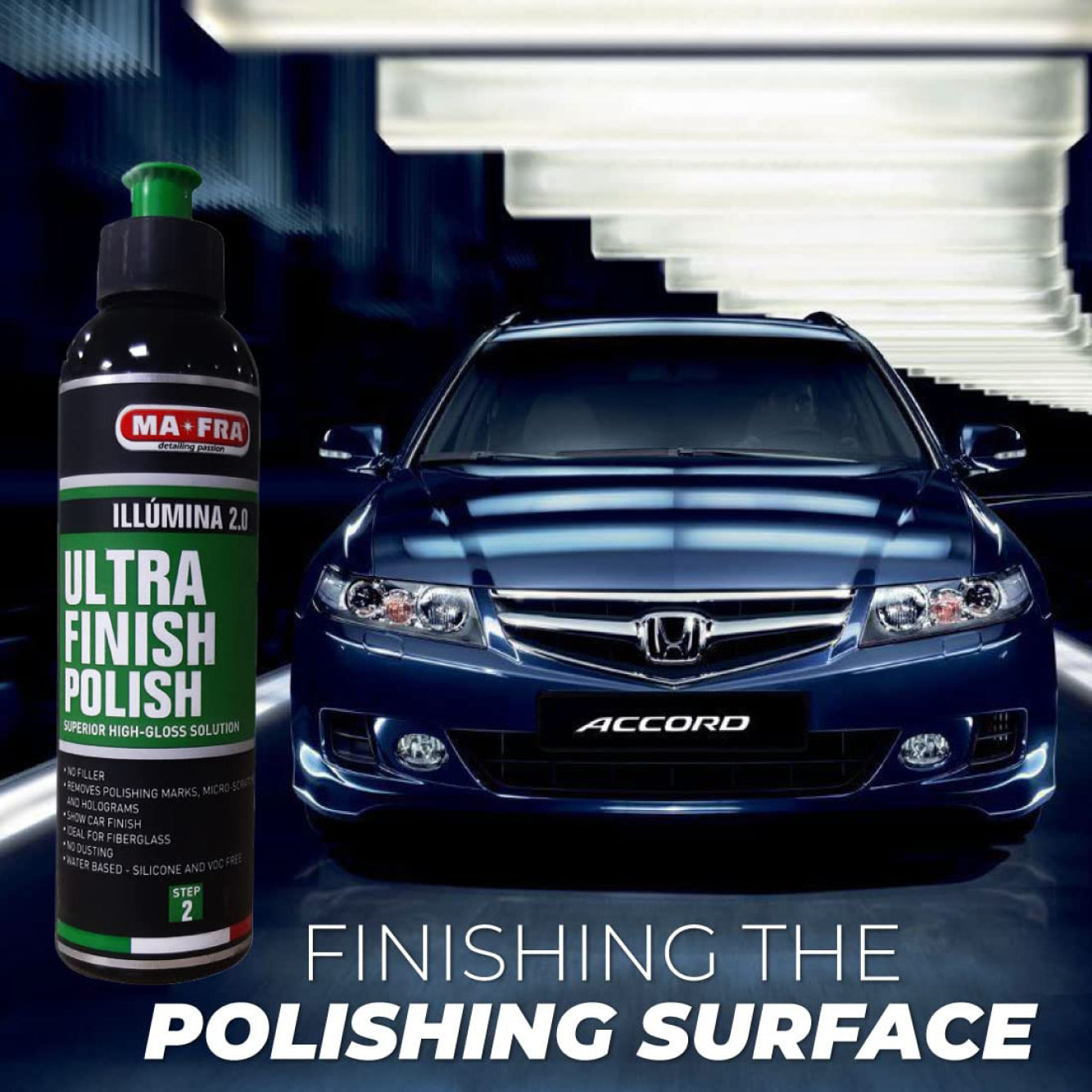 ILLUMINA 2.0 - Ultra finish polish (Step 2)