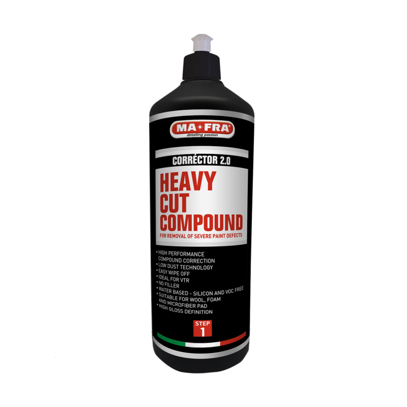 CORRECTOR 3.0 - Polish Heavy Cut Compound (Step 1)