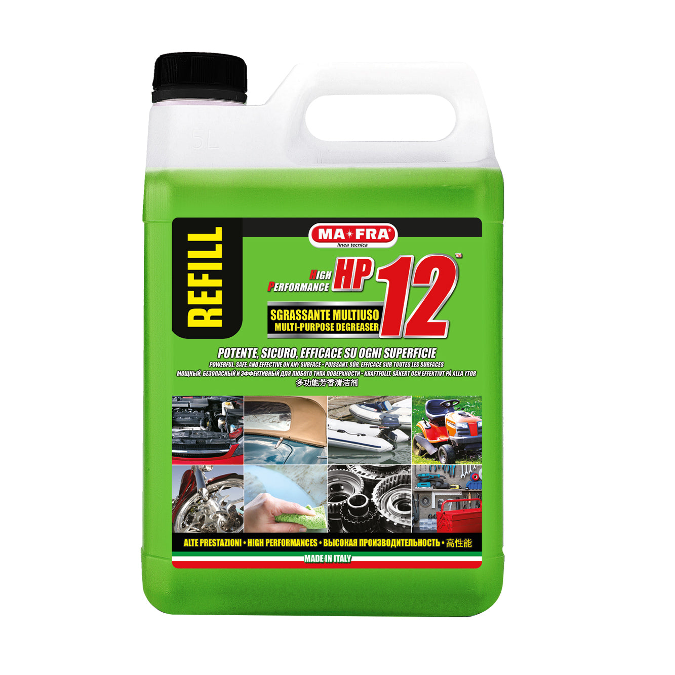 HP 12 - Powerful and safe multi-purpose degreaser