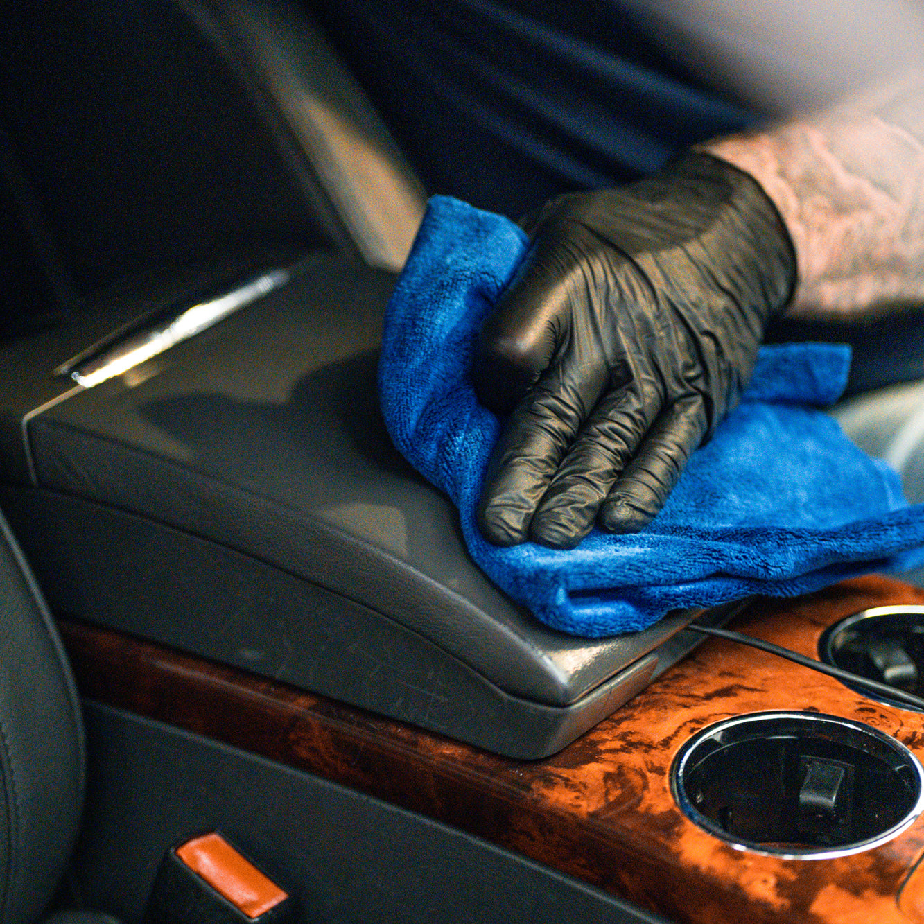 IDEALE INTERIOR - Premium microfiber cloth 40 x 40cm