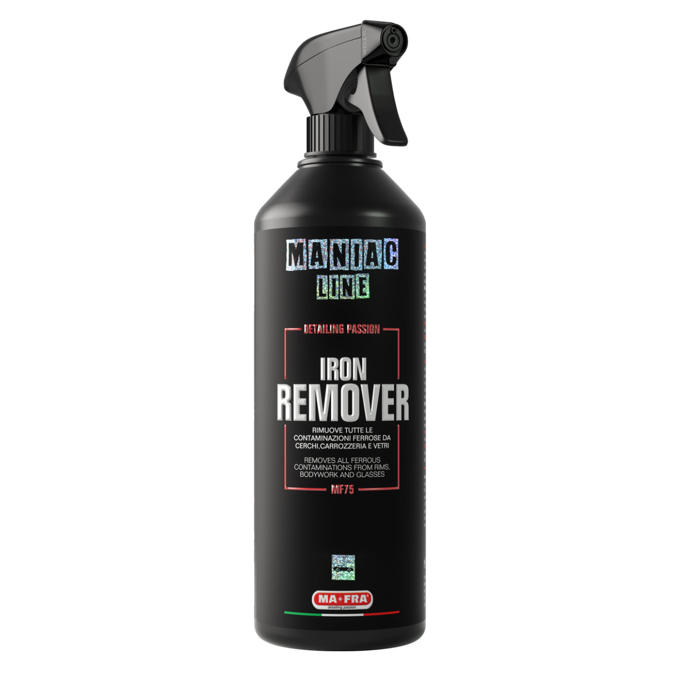 IRON REMOVER - Removes ferous contamination