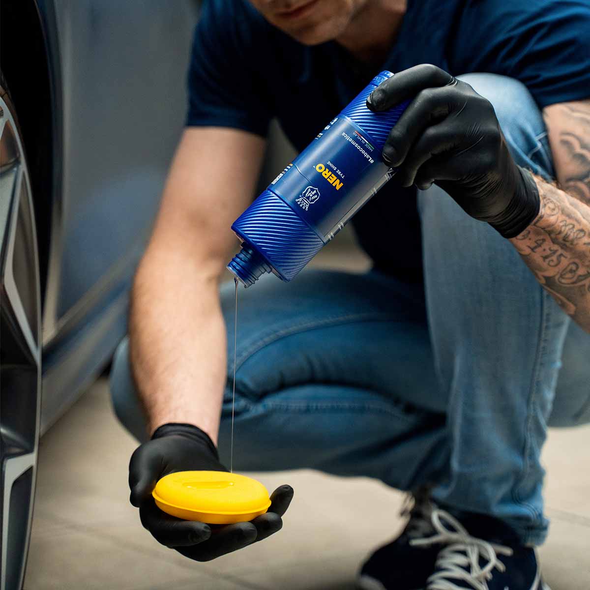 NERO - Tire dressing gel