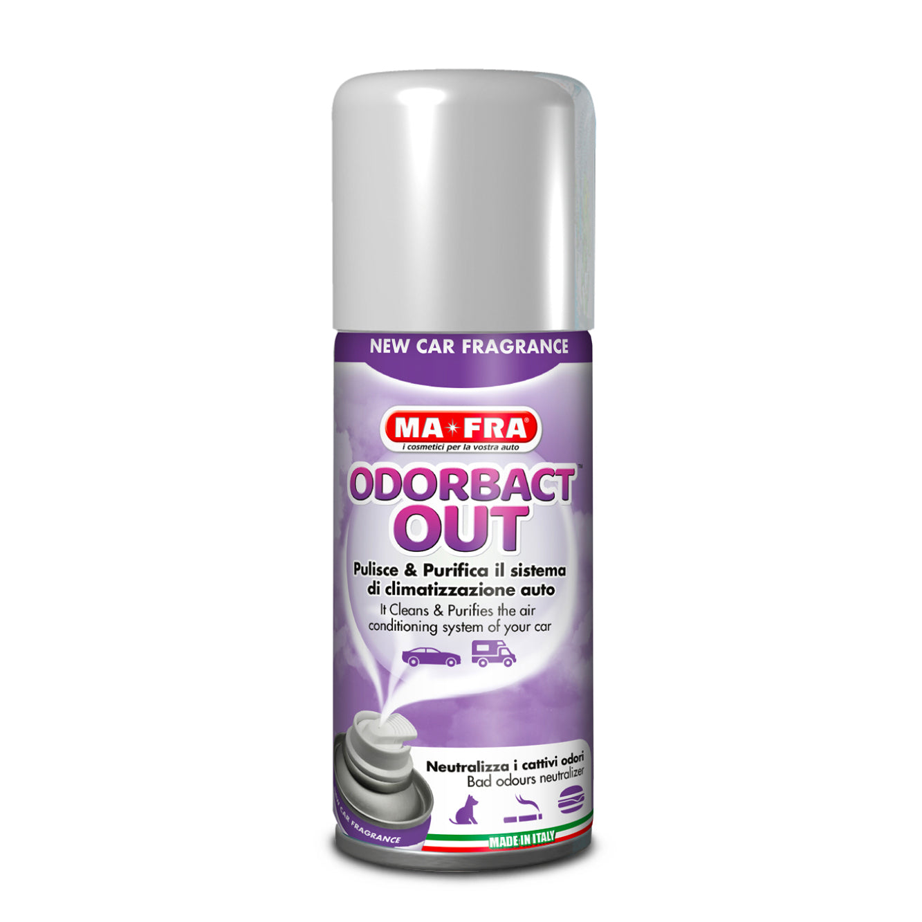 ODORBACT OUT - Air conditioning system cleaner and purifier
