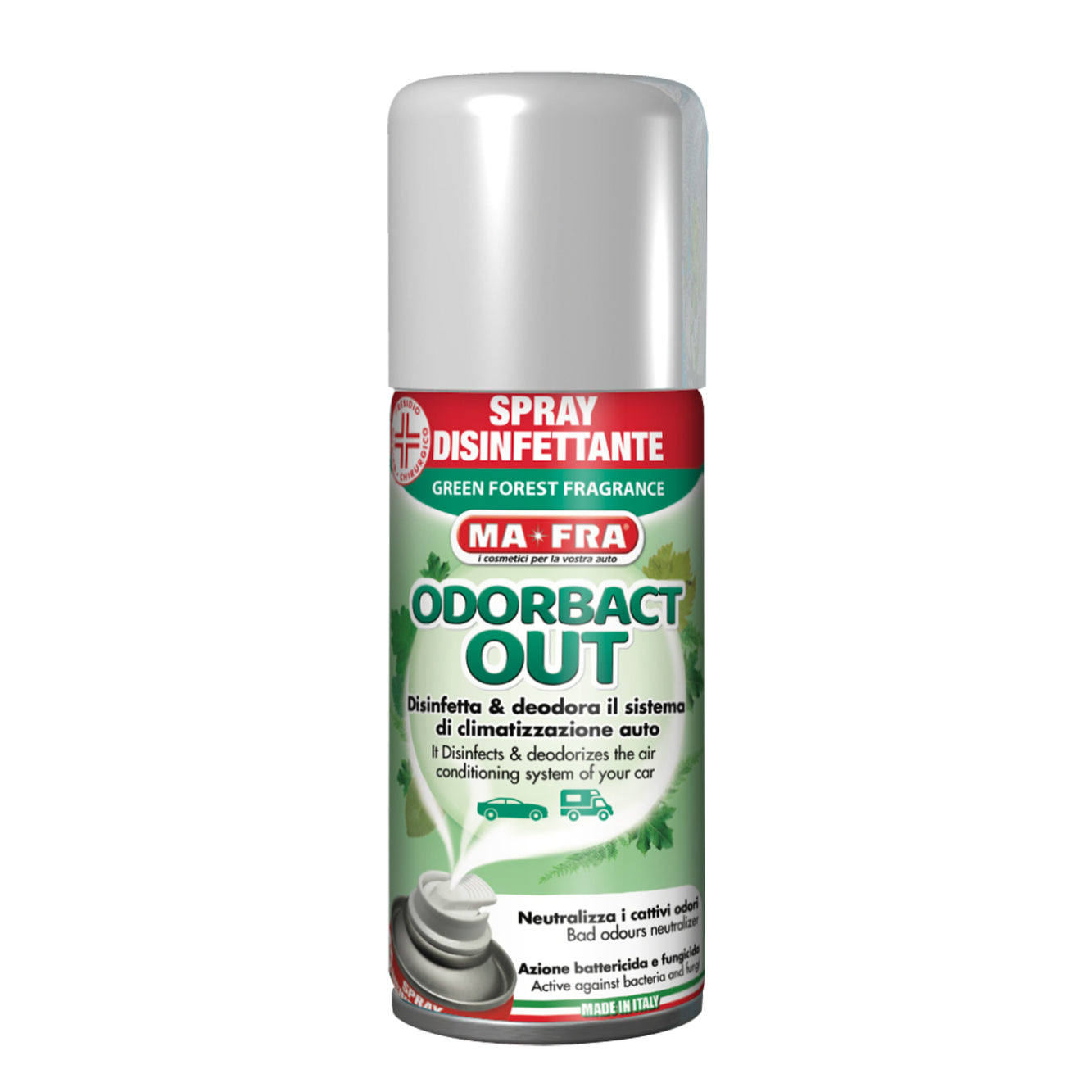 ODORBACT OUT - Air conditioning system cleaner and purifier