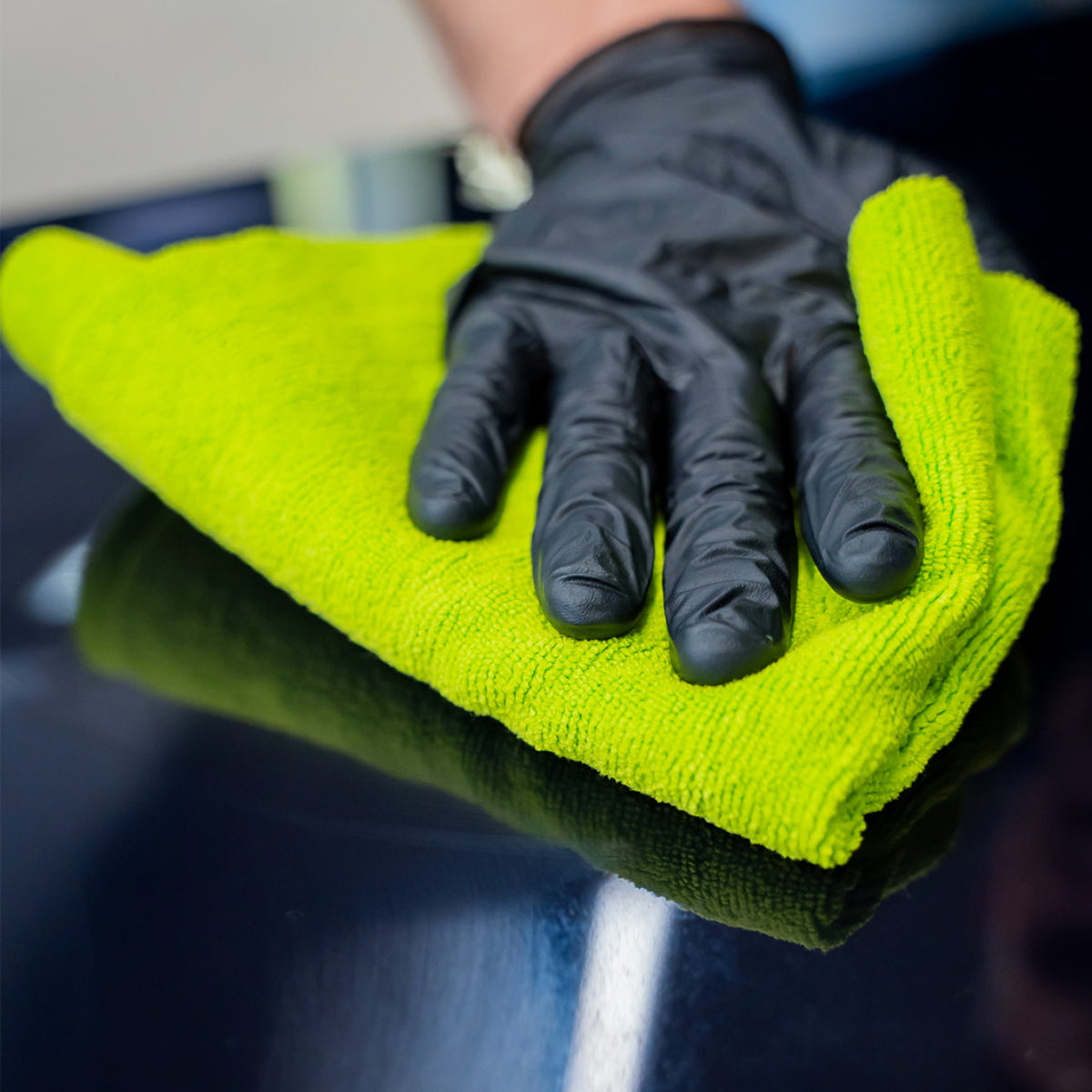 PREMIUM MICROFIBER CLOTH - Polish & sealant removal (6 pcs)